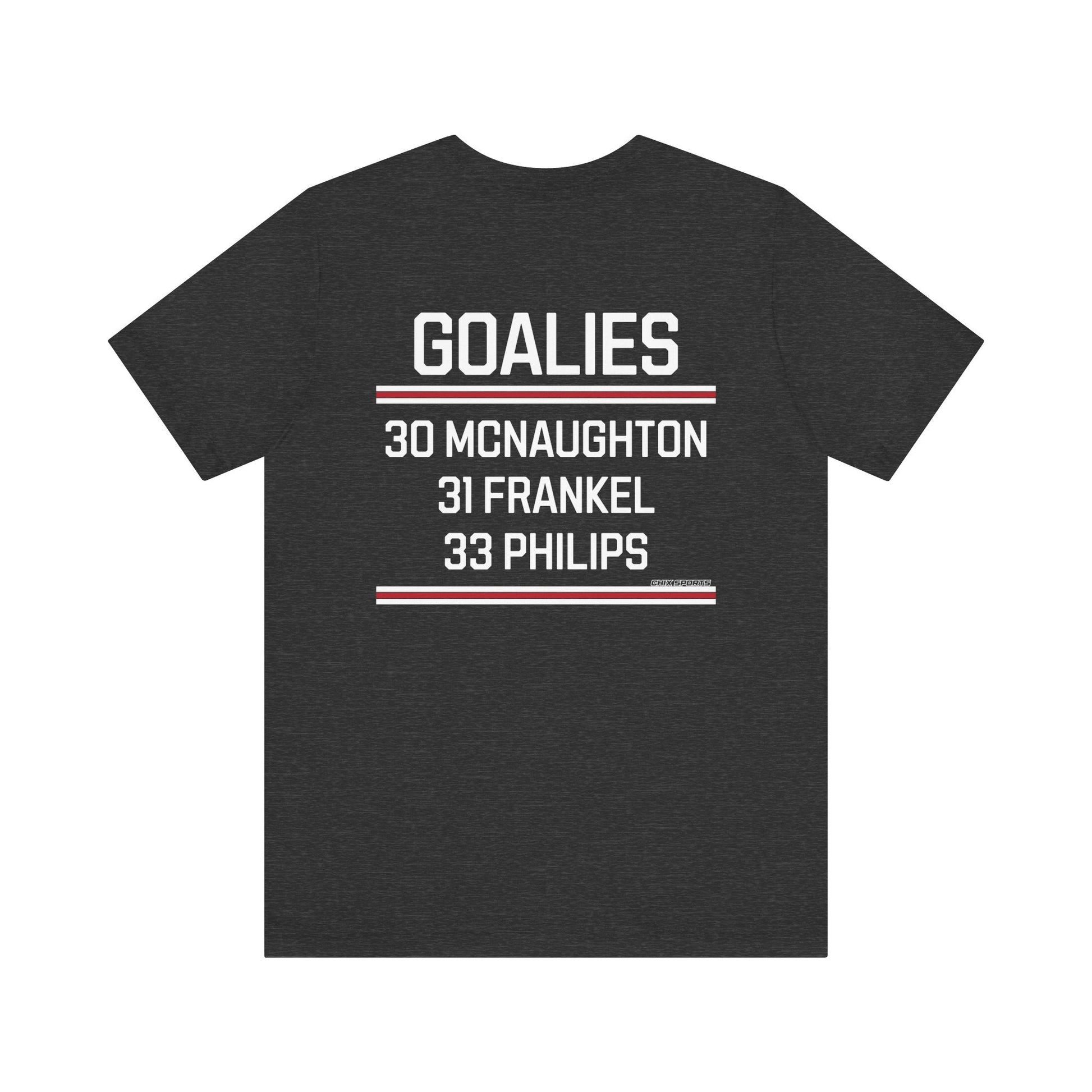 USA Women's Hockey Goalies Unisex Shirt | Chix Sports