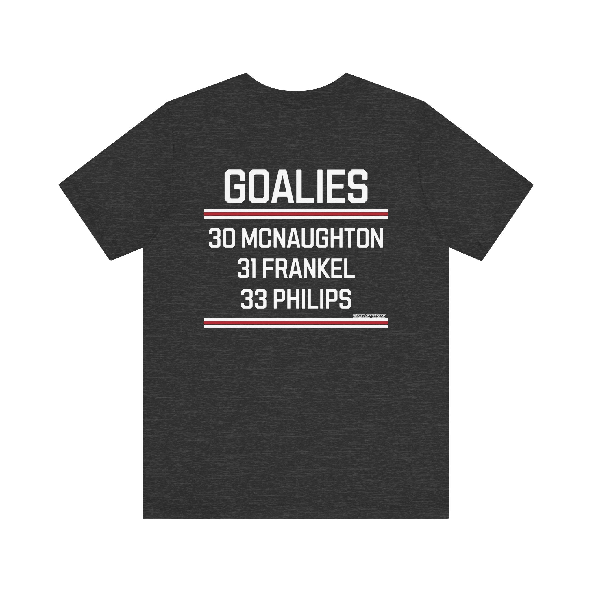 USA Women's Hockey Goalies Unisex Shirt | Chix Sports