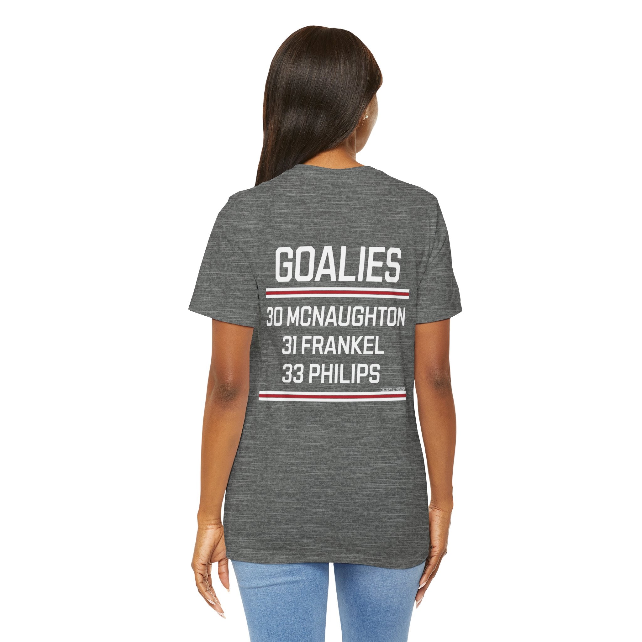 USA Women's Hockey Goalies Unisex Shirt | Chix Sports