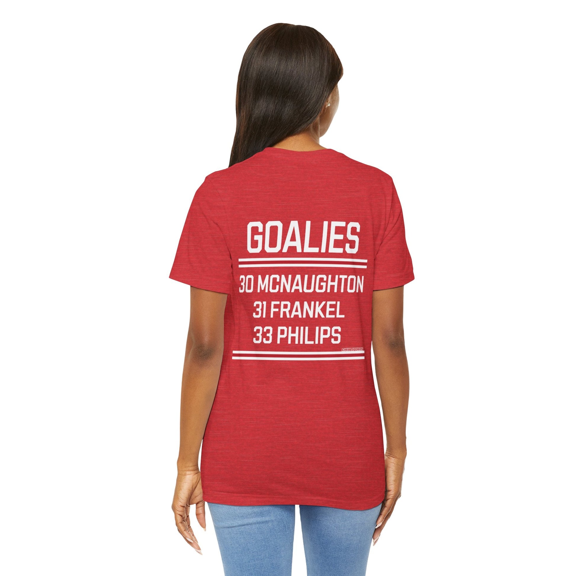 USA Women's Hockey Goalies Unisex Shirt | Chix Sports