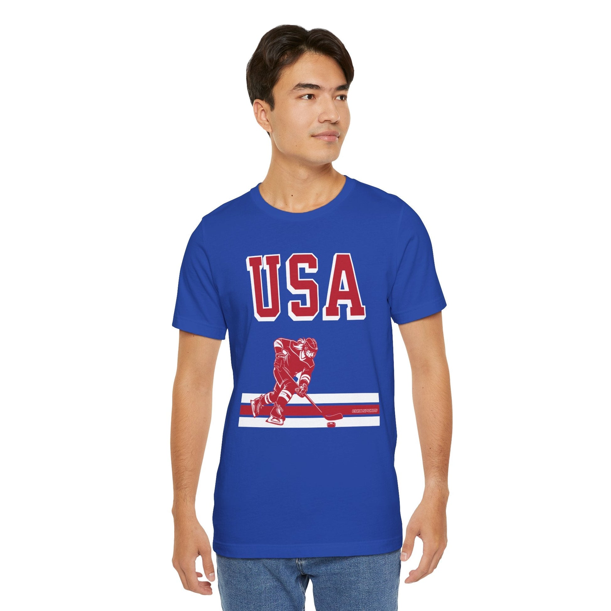USA Women's Hockey Goalies Unisex Shirt | Chix Sports
