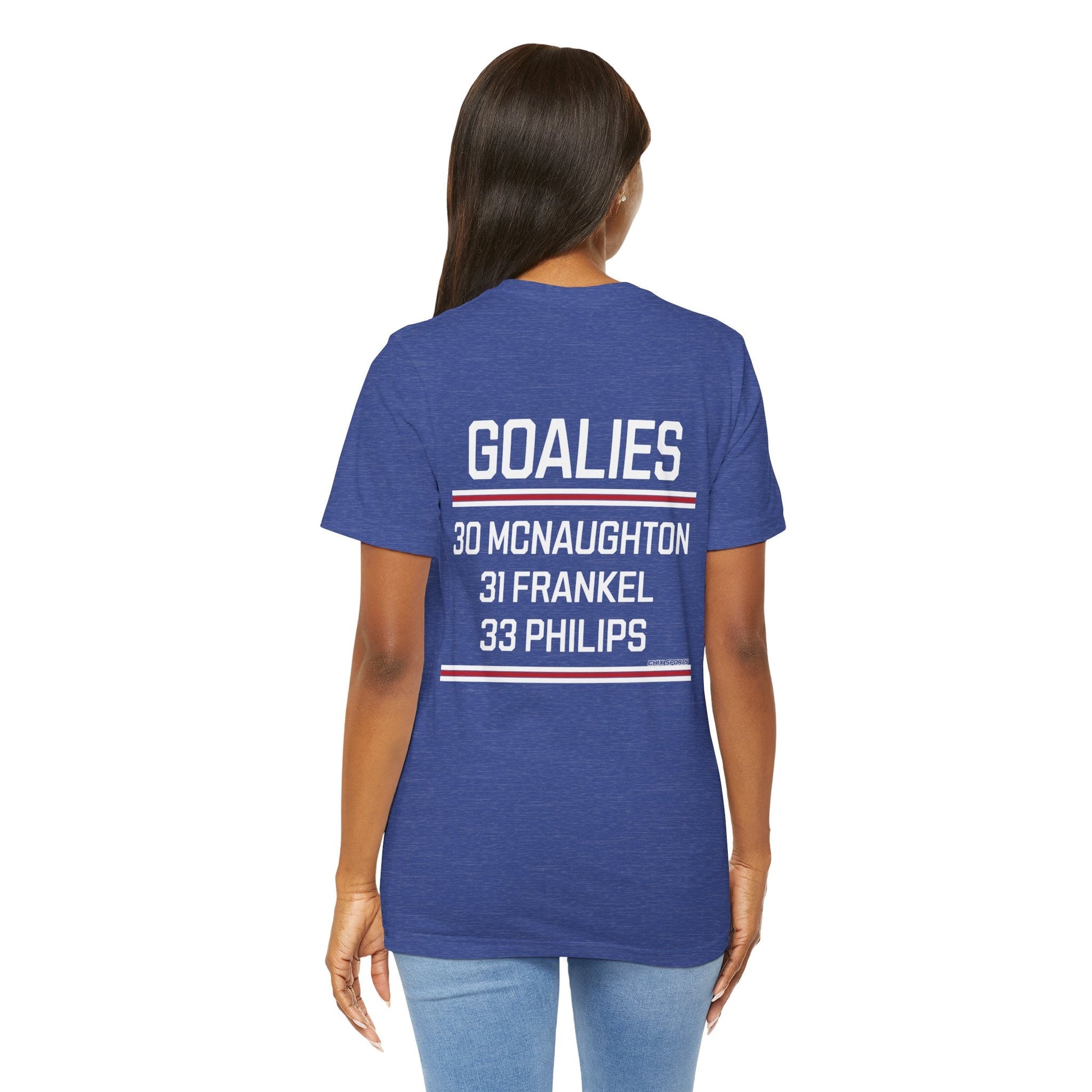 USA Women's Hockey Goalies Unisex Shirt | Chix Sports