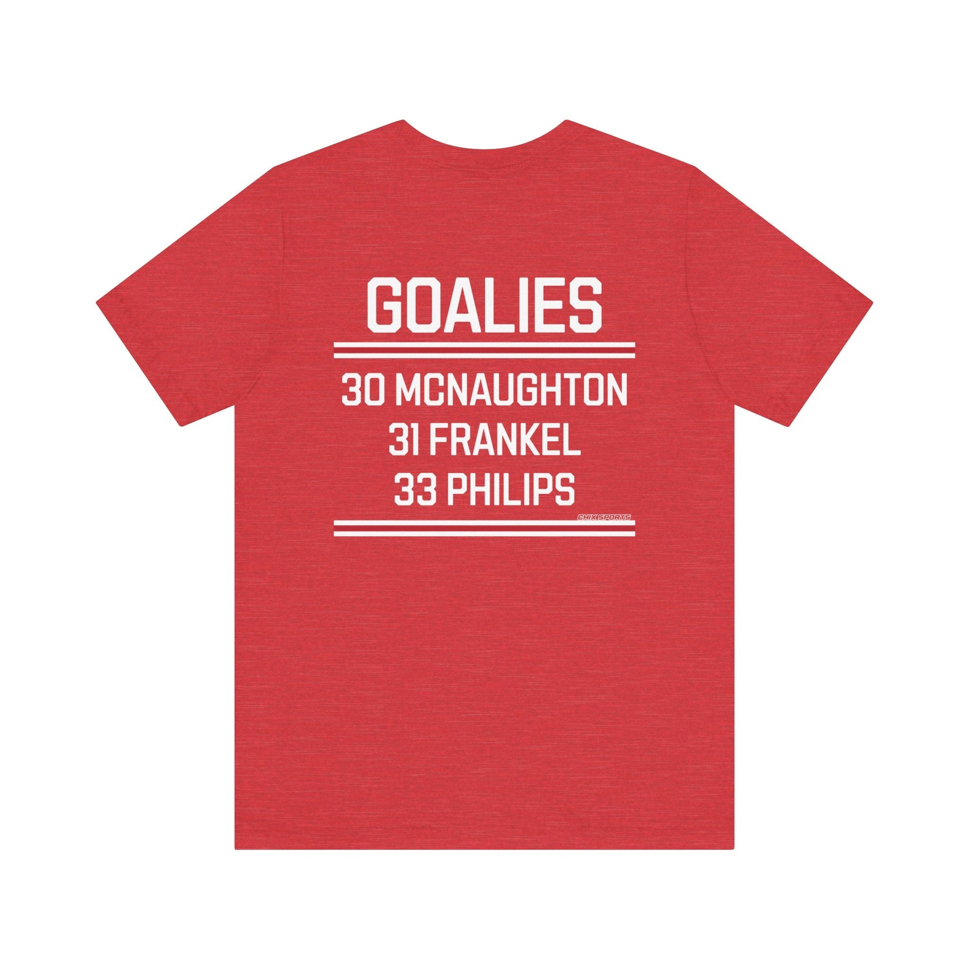 USA Women's Hockey Goalies Unisex Shirt | Chix Sports