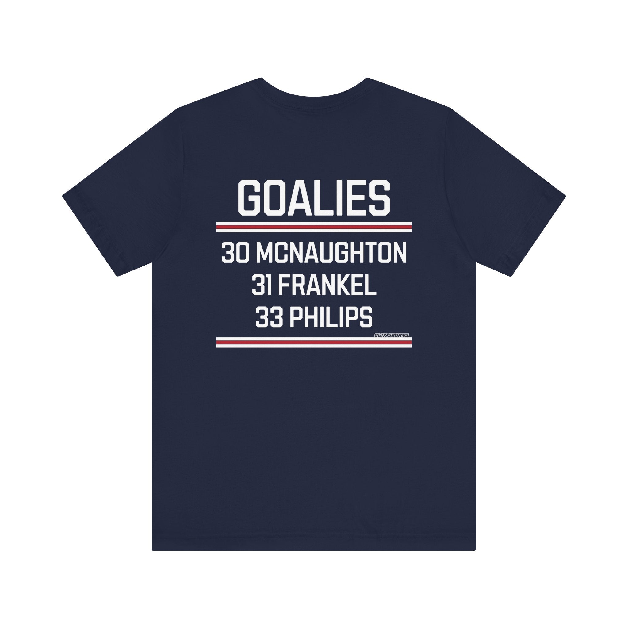 USA Women's Hockey Goalies Unisex Shirt | Chix Sports