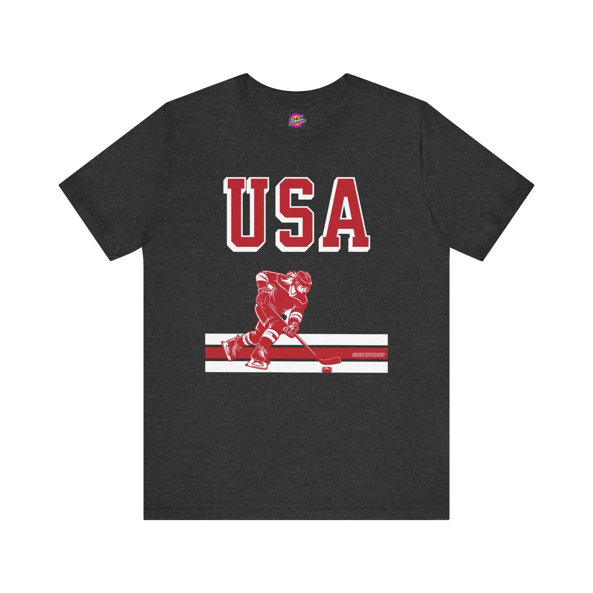 USA Women's Hockey Goalies Unisex Shirt | Chix Sports