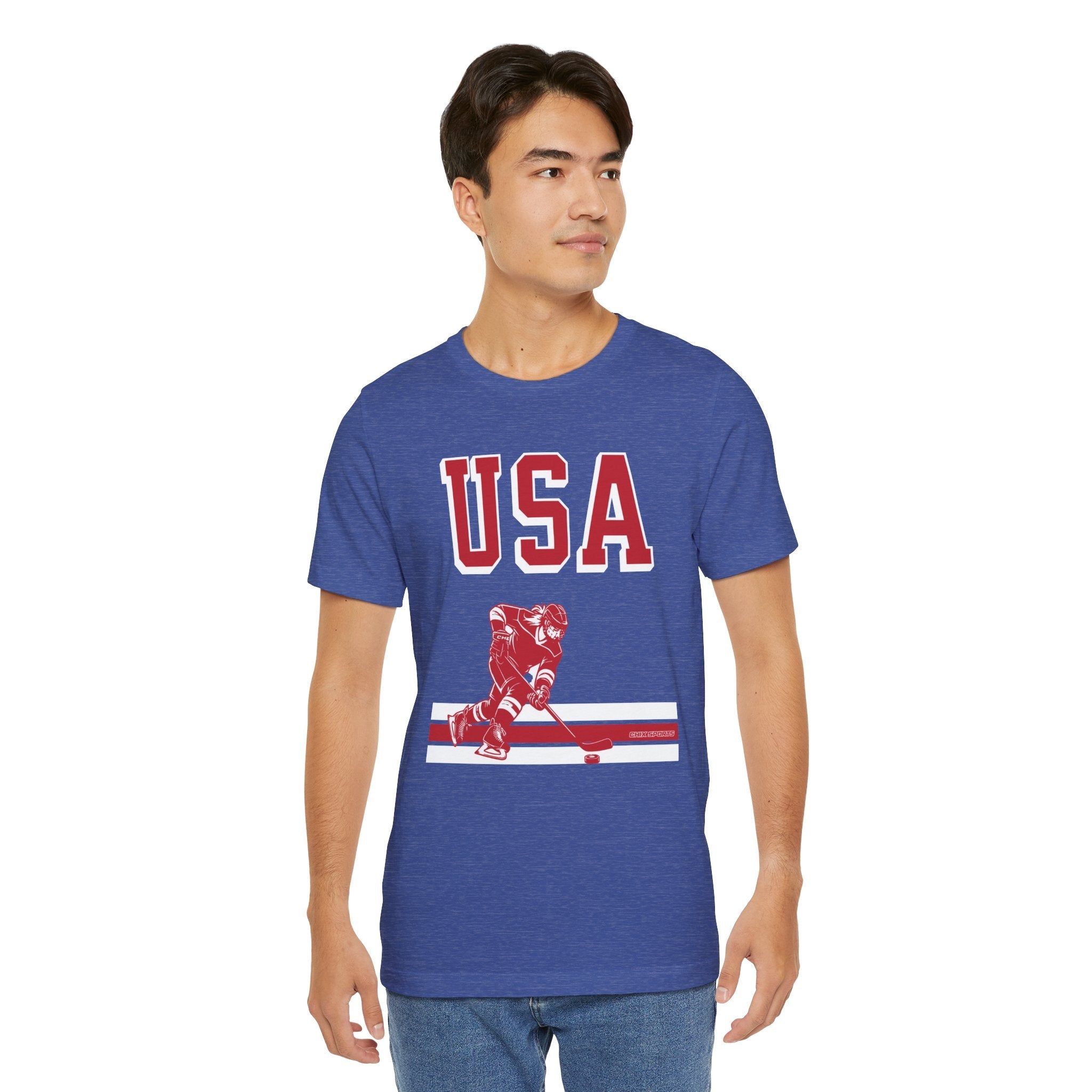 USA Women's Hockey Goalies Unisex Shirt | Chix Sports