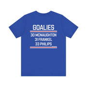 USA Women's Hockey Goalies Unisex Shirt | Chix Sports