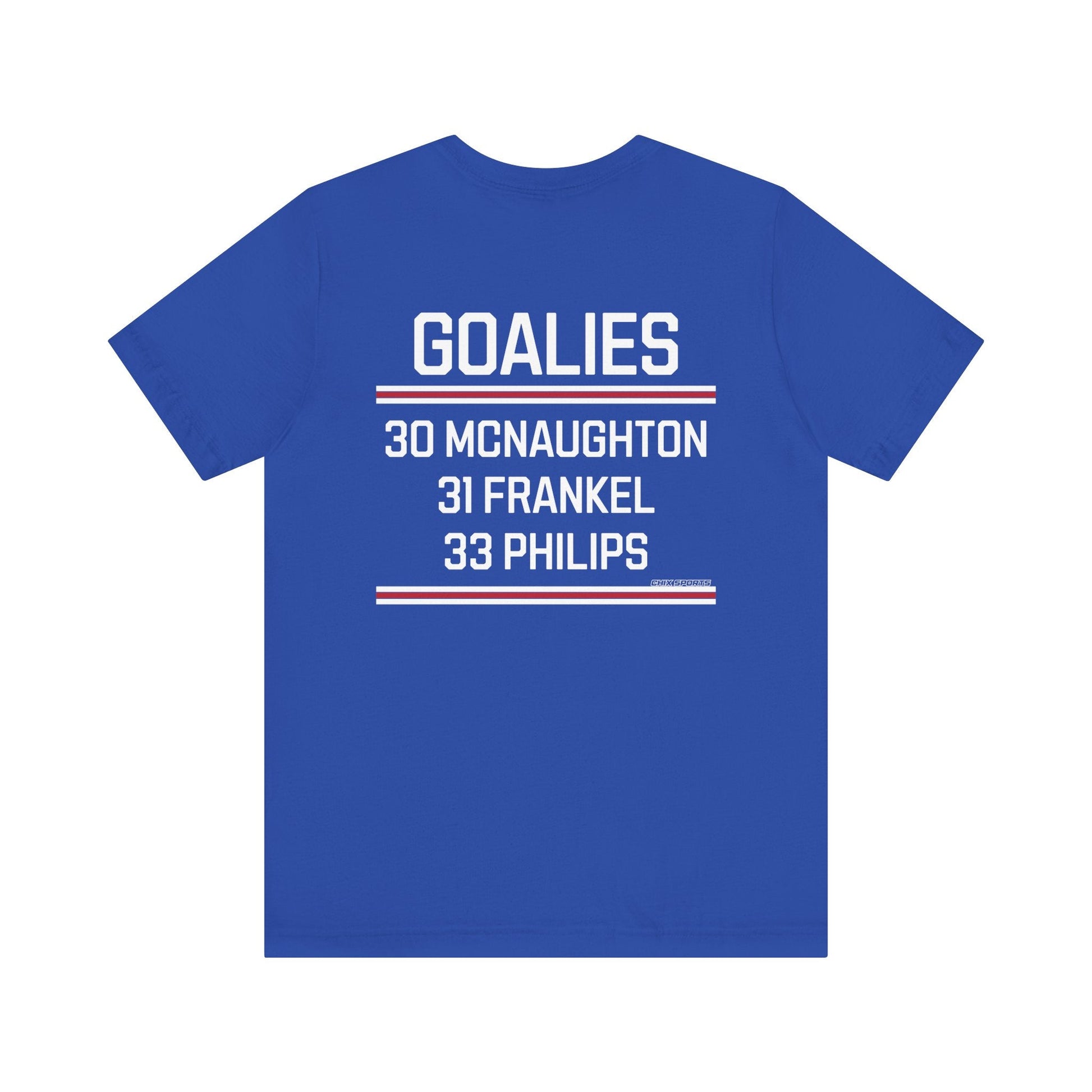 USA Women's Hockey Goalies Unisex Shirt | Chix Sports