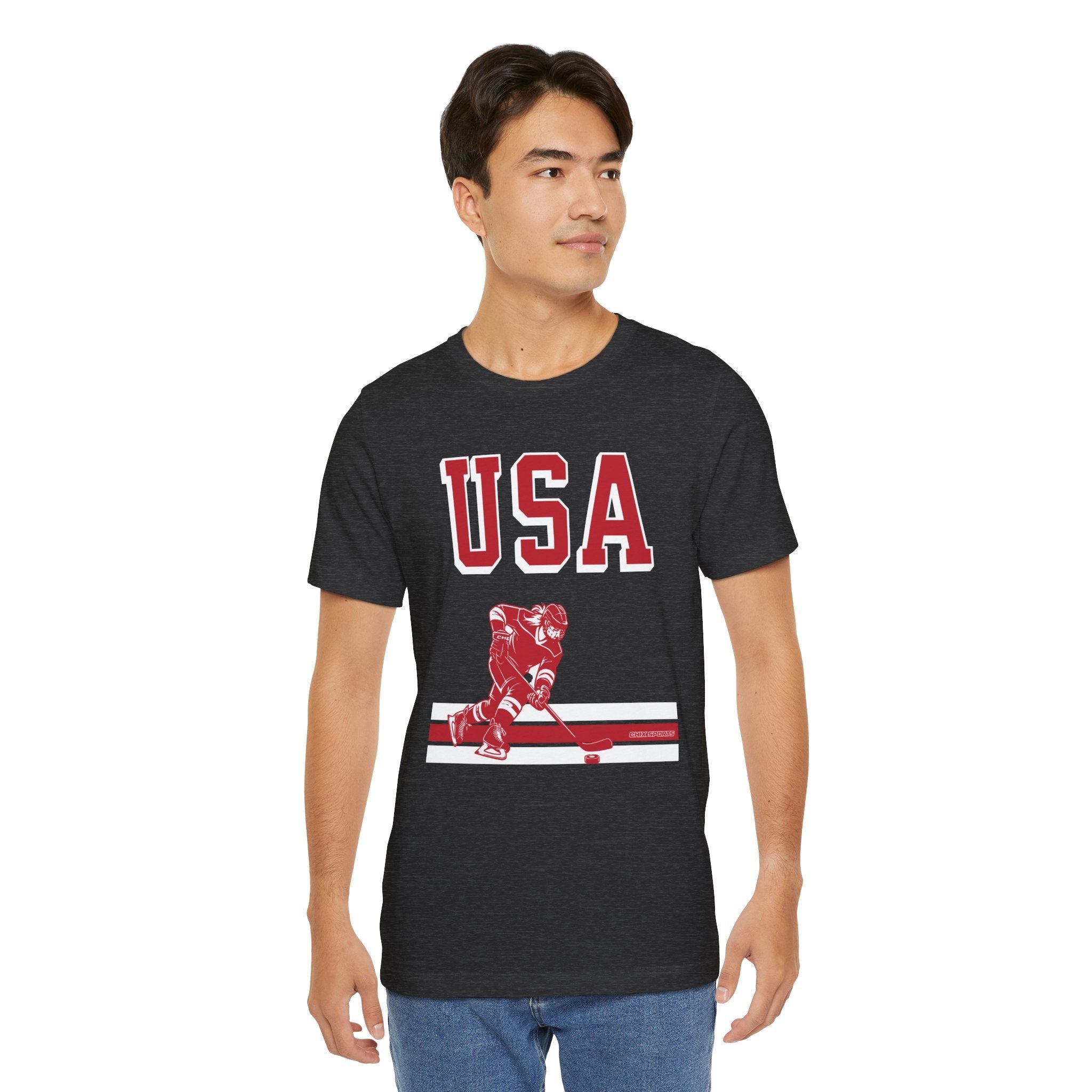 USA Women's Hockey Goalies Unisex Shirt | Chix Sports