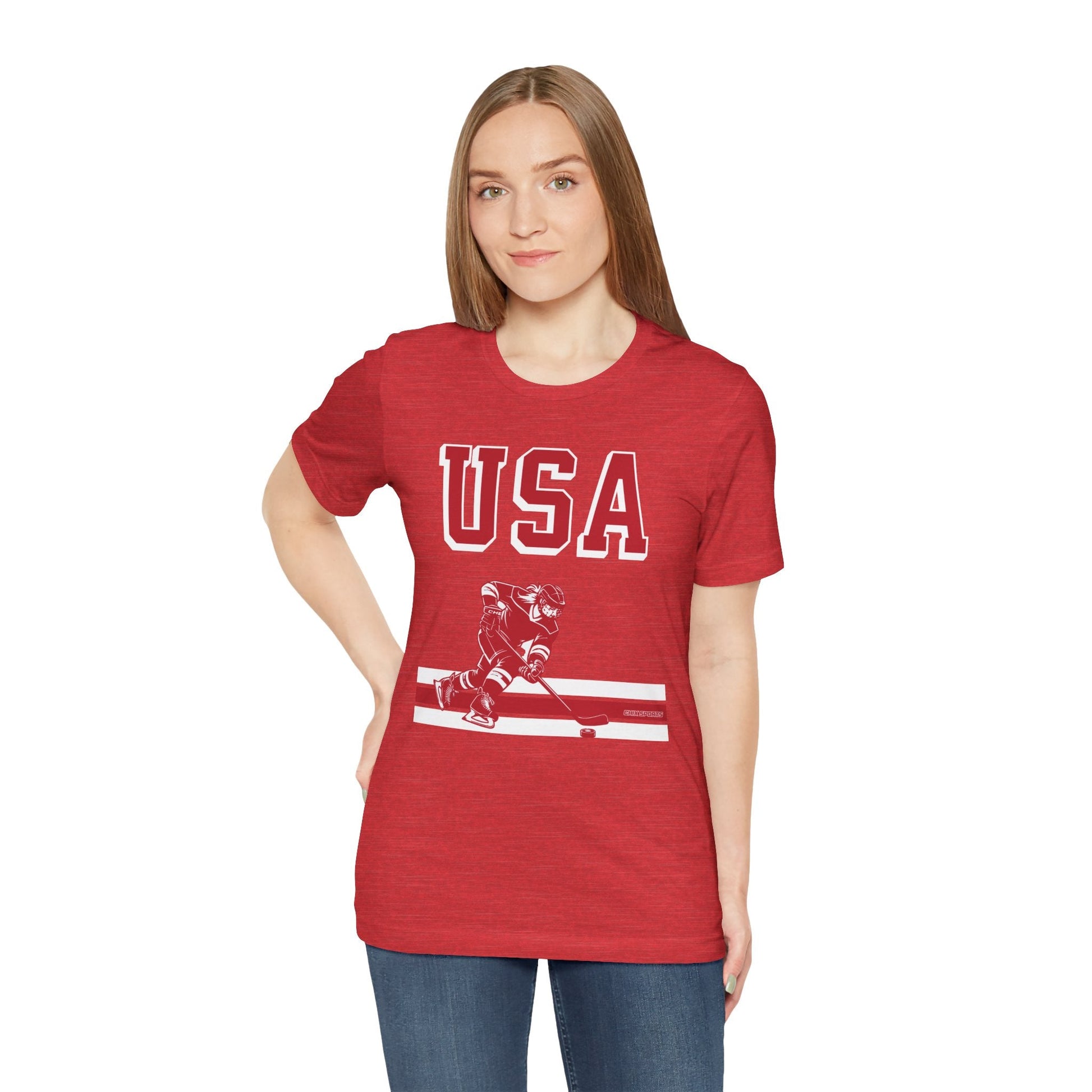 USA Women's Hockey Goalies Unisex Shirt | Chix Sports