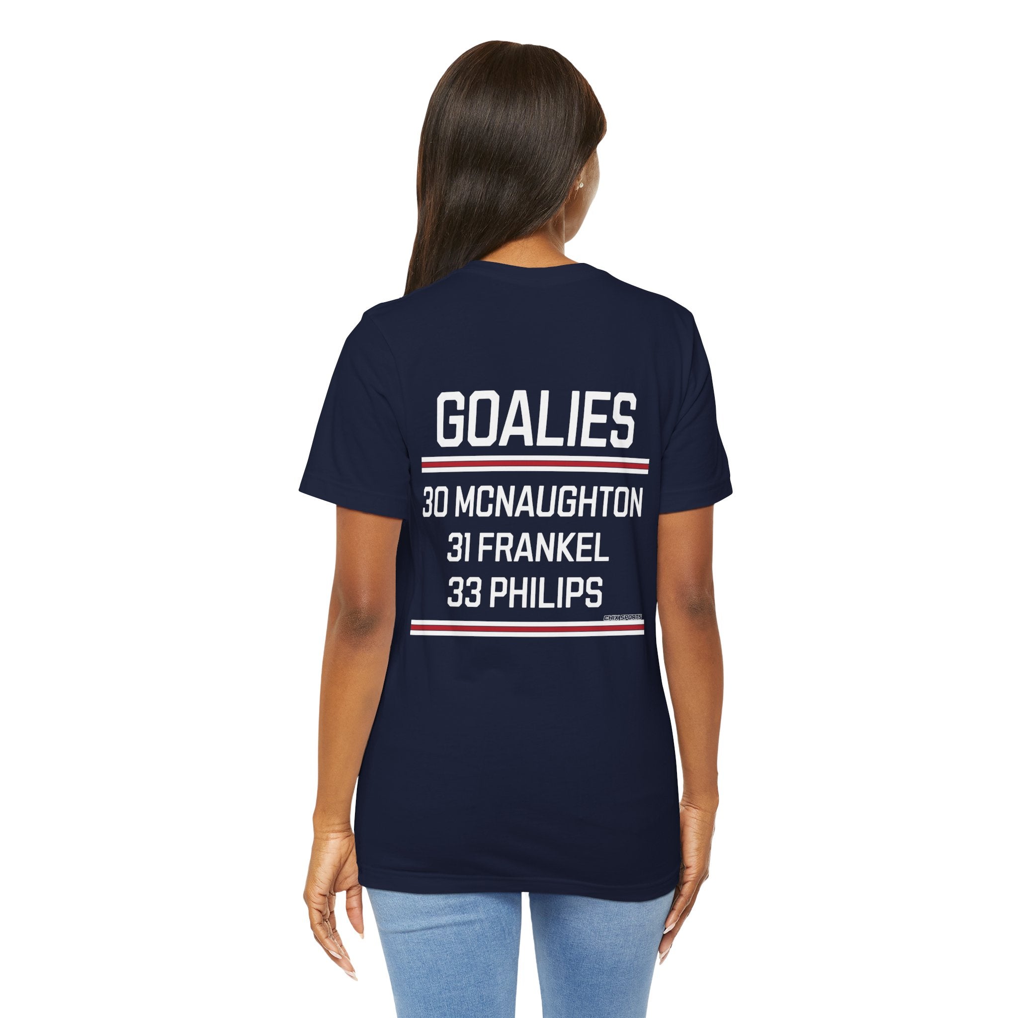 USA Women's Hockey Goalies Unisex Shirt | Chix Sports