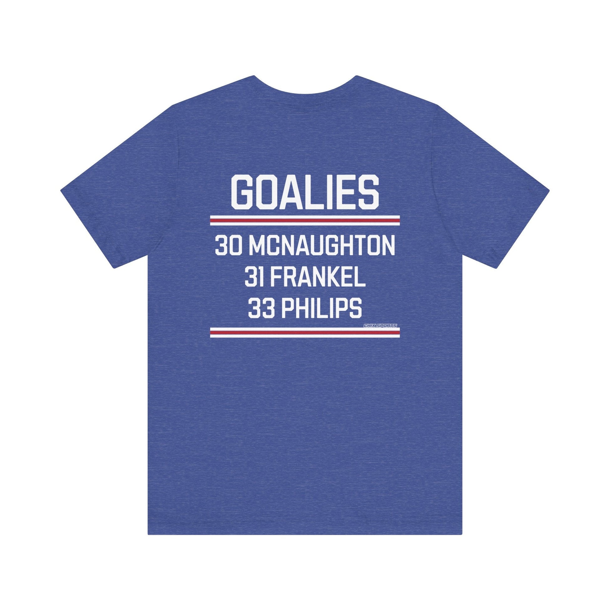 USA Women's Hockey Goalies Unisex Shirt | Chix Sports