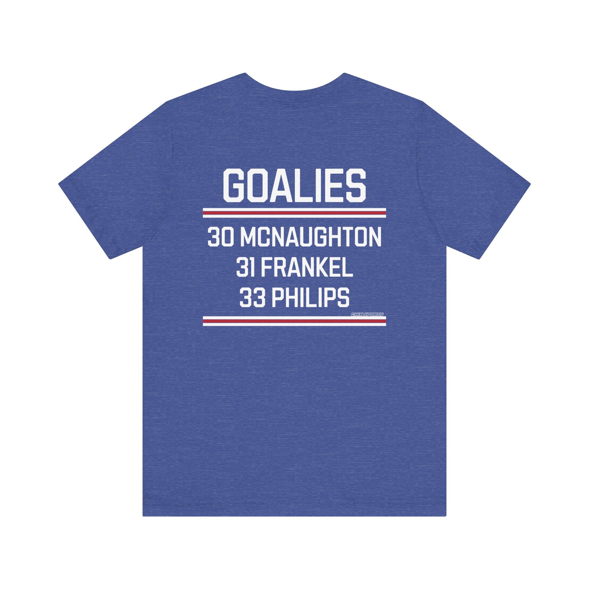USA Women's Hockey Goalies Unisex Shirt | Chix Sports