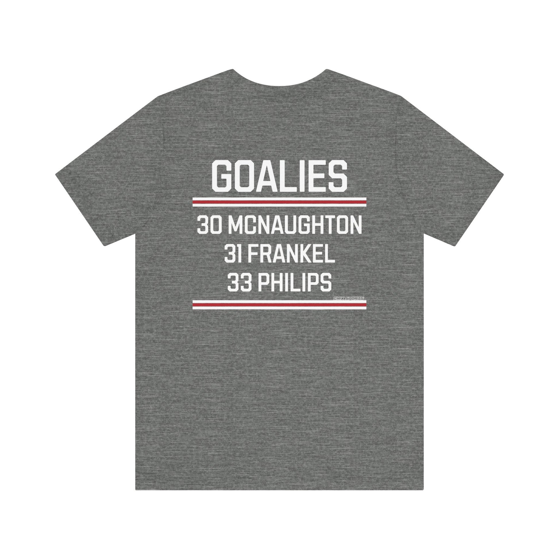 USA Women's Hockey Goalies Unisex Shirt | Chix Sports