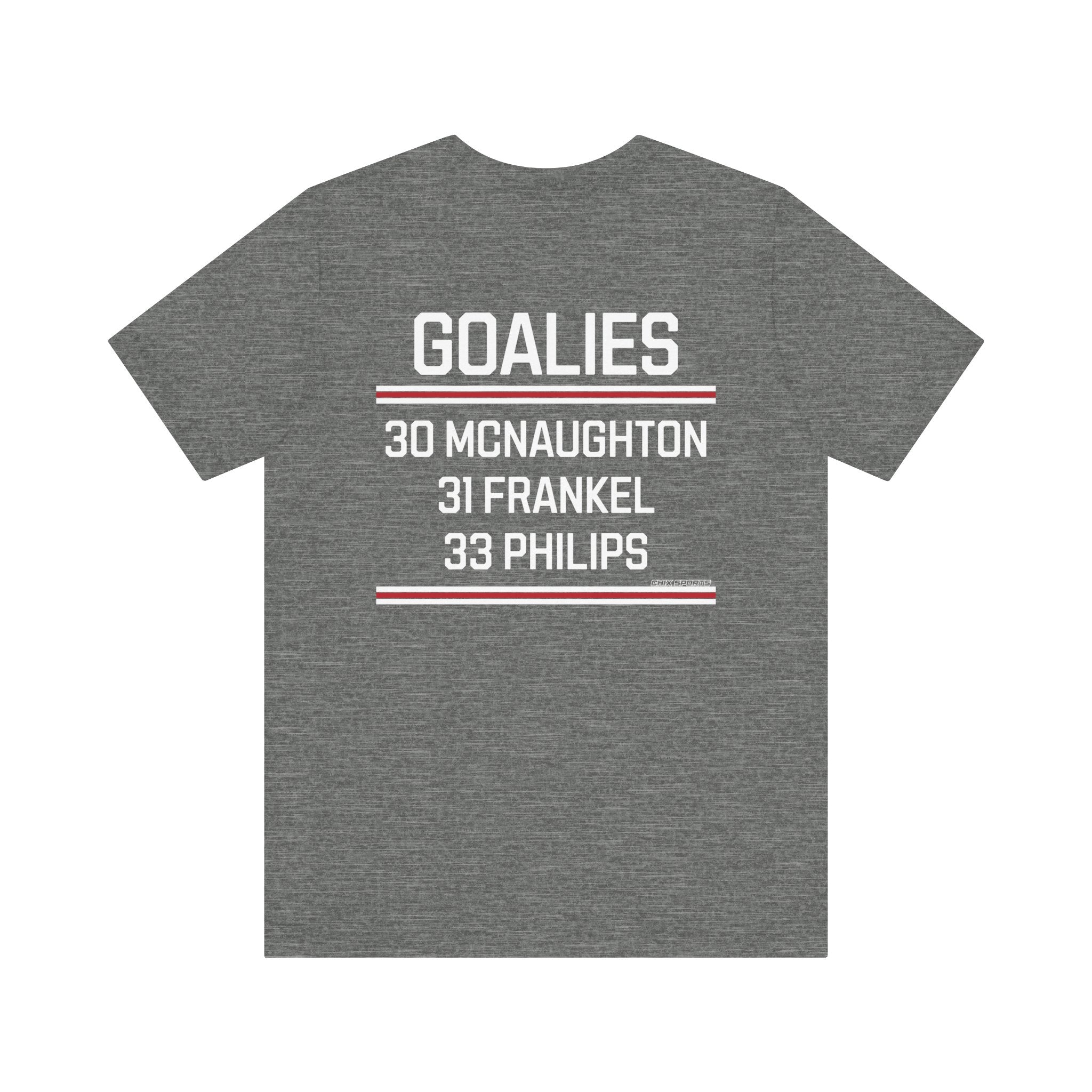 USA Women's Hockey Goalies Unisex Shirt | Chix Sports