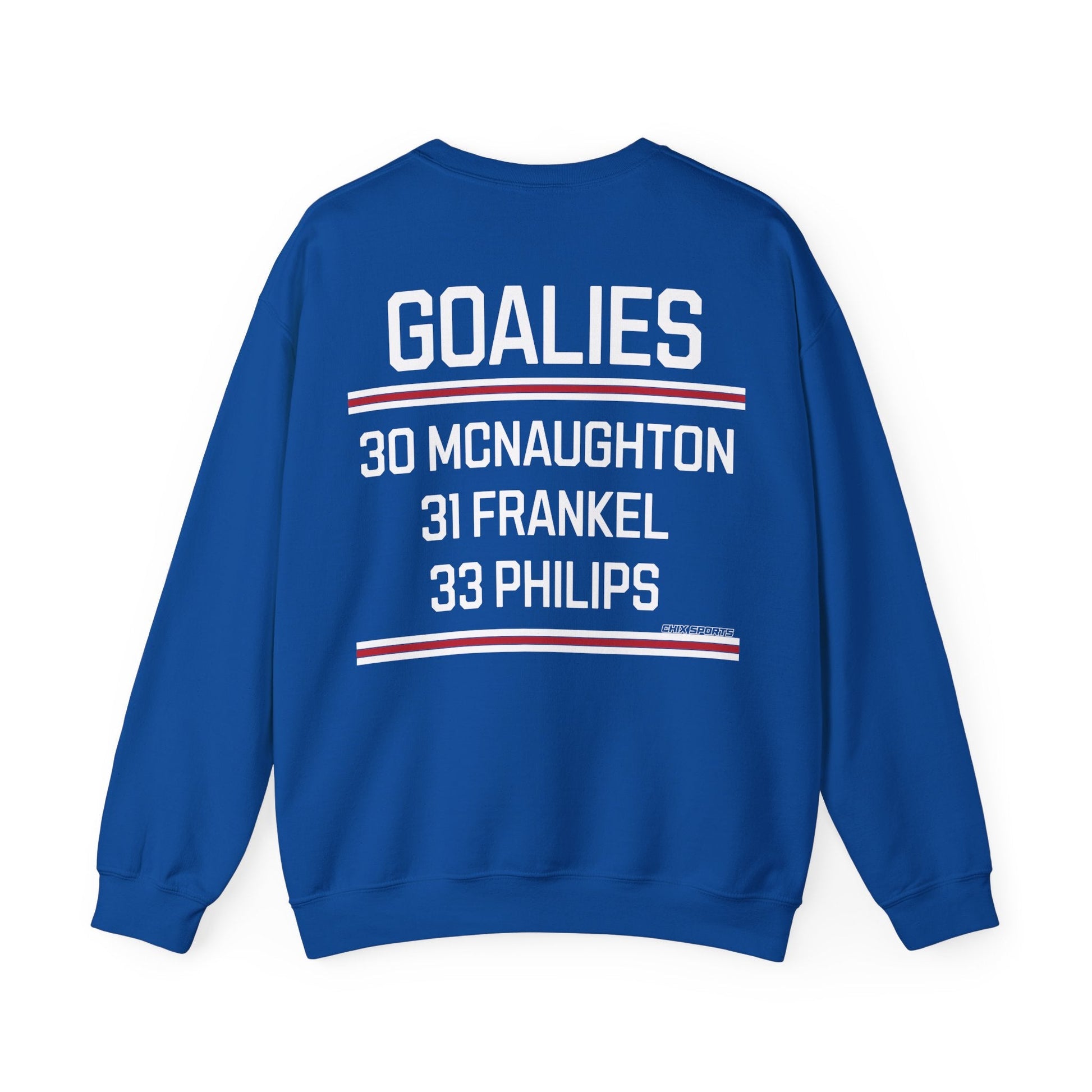 USA Women's Hockey Goalies Unisex Sweatshirt | Chix Sports