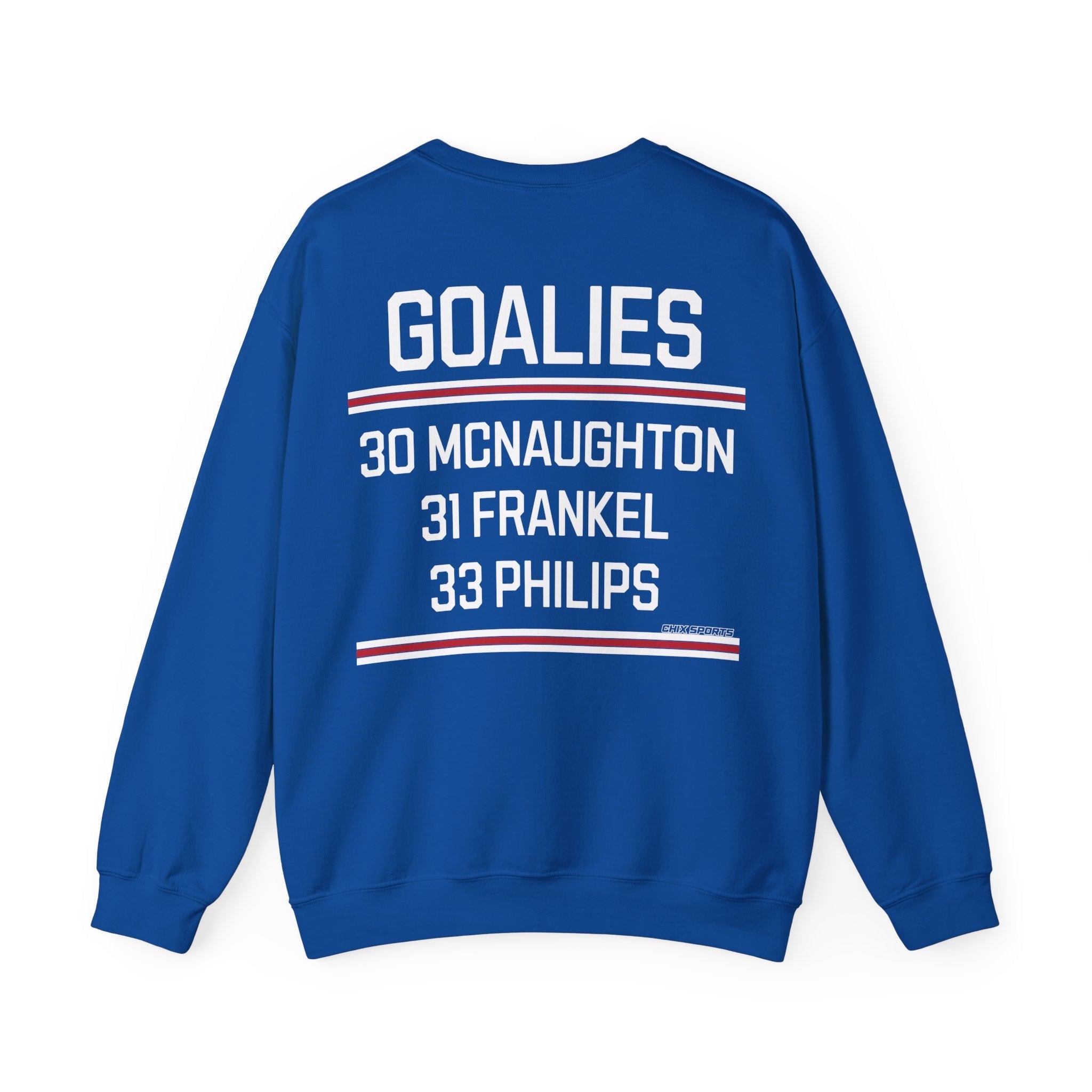 USA Women's Hockey Goalies Unisex Sweatshirt | Chix Sports
