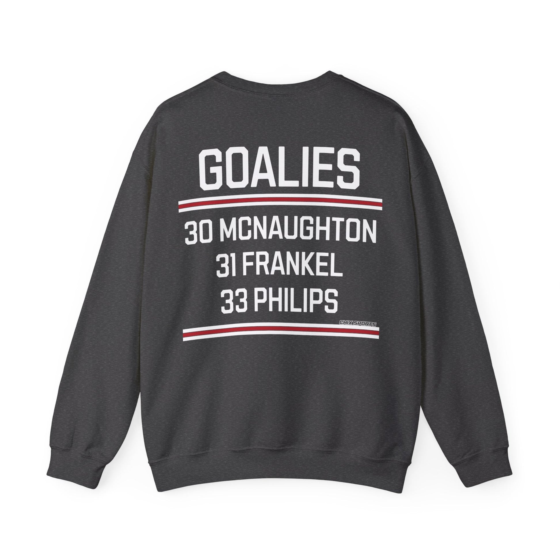 USA Women's Hockey Goalies Unisex Sweatshirt | Chix Sports