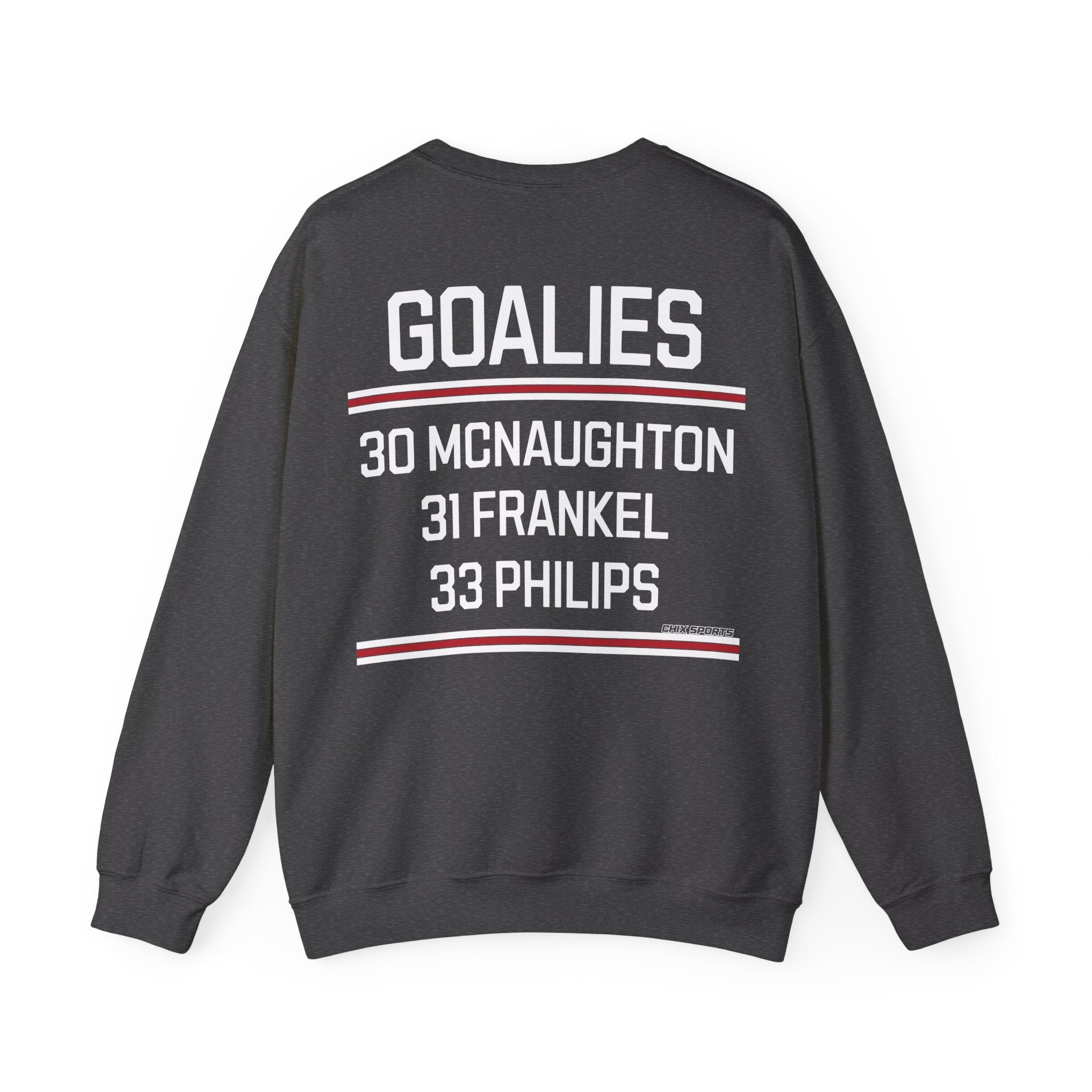 USA Women's Hockey Goalies Unisex Sweatshirt | Chix Sports