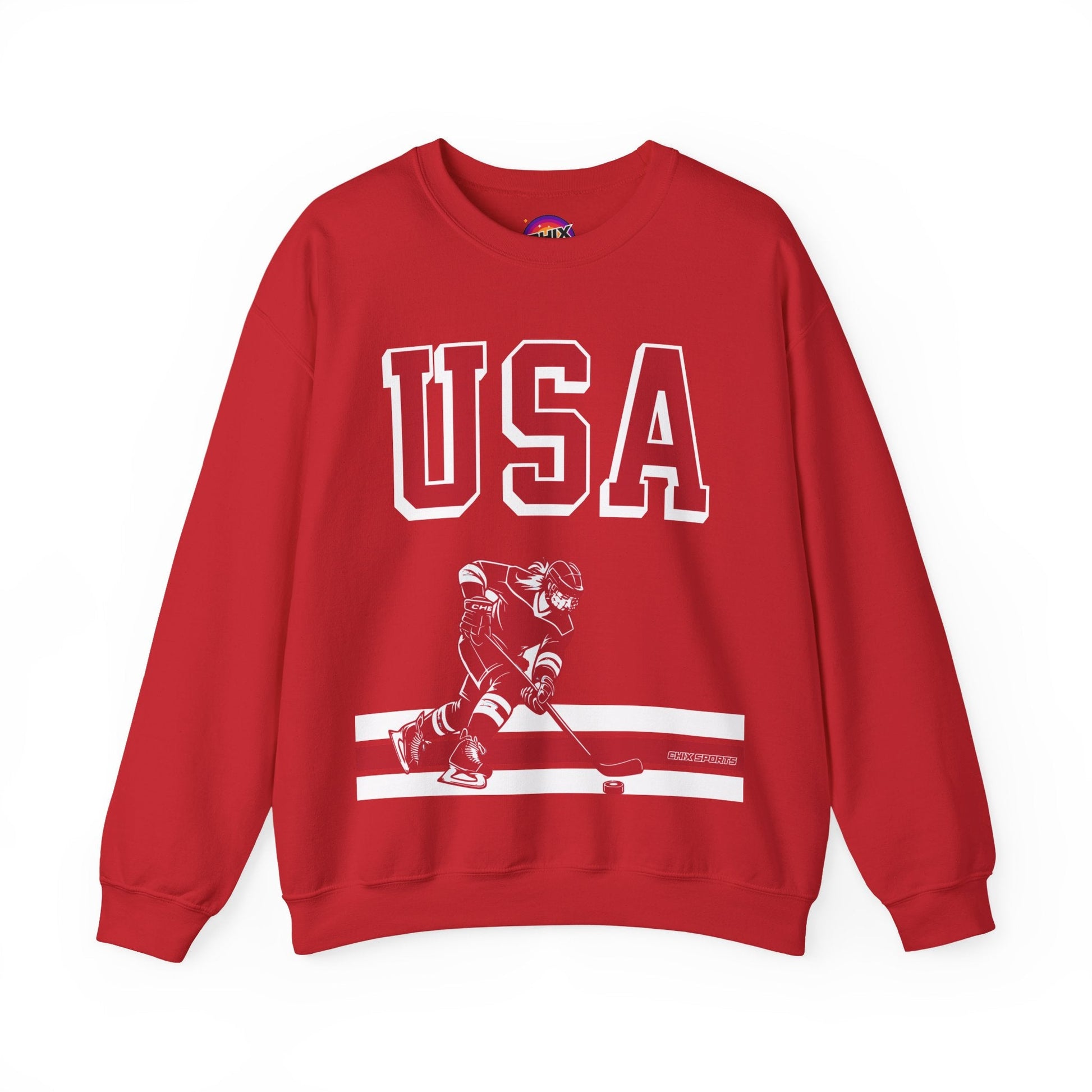 USA Women's Hockey Goalies Unisex Sweatshirt | Chix Sports