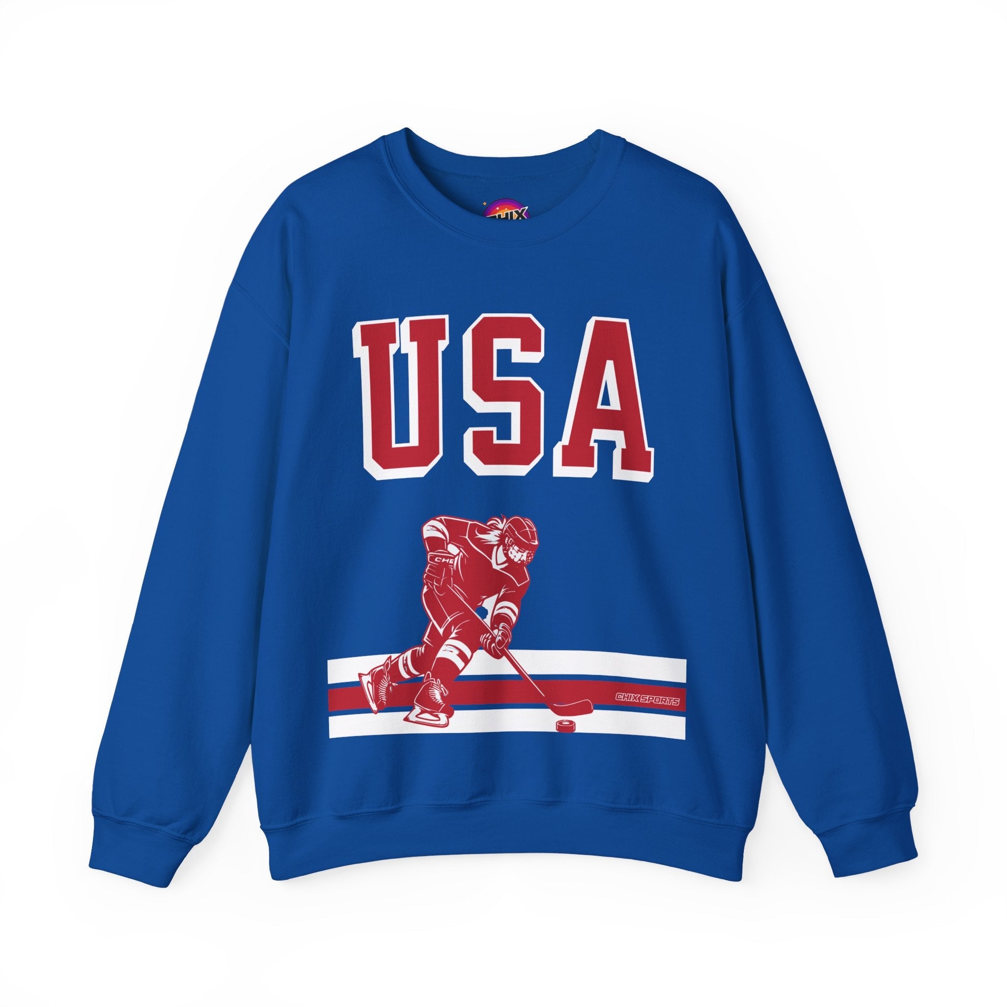 USA Women's Hockey Goalies Unisex Sweatshirt | Chix Sports