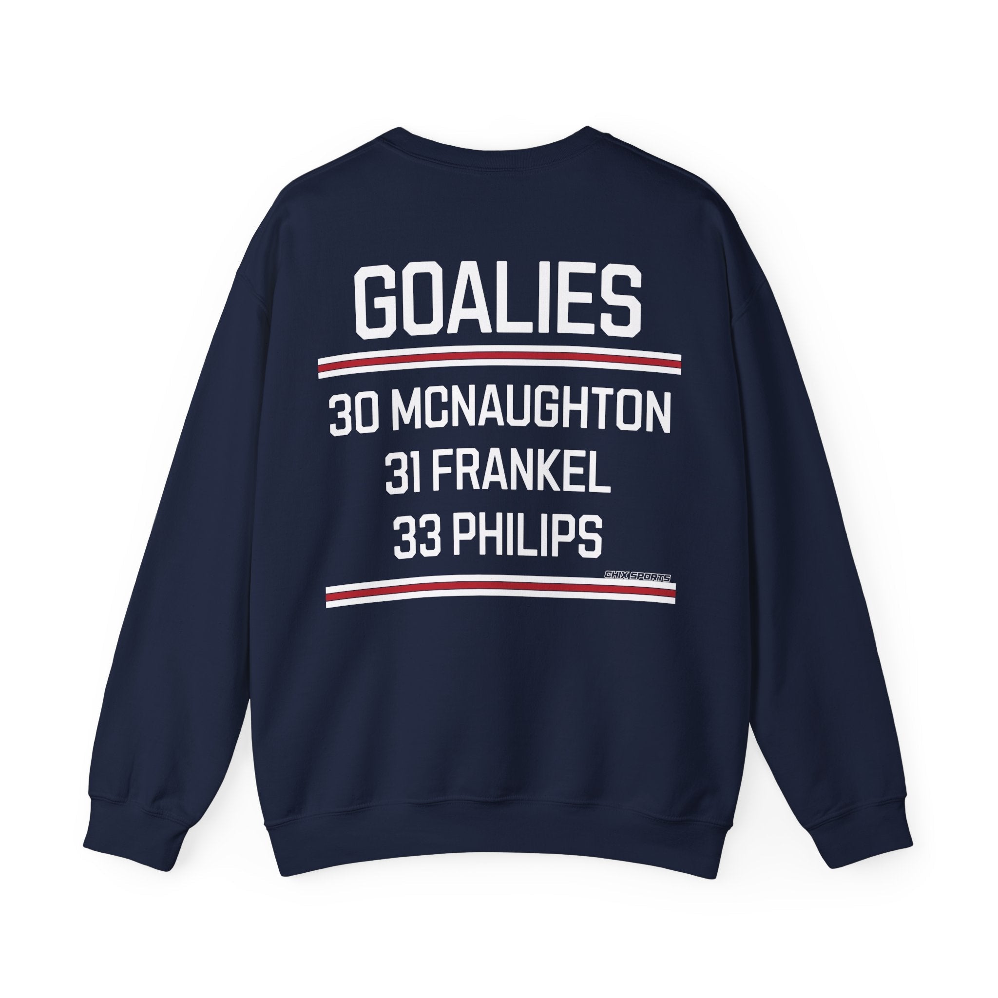 USA Women's Hockey Goalies Unisex Sweatshirt | Chix Sports