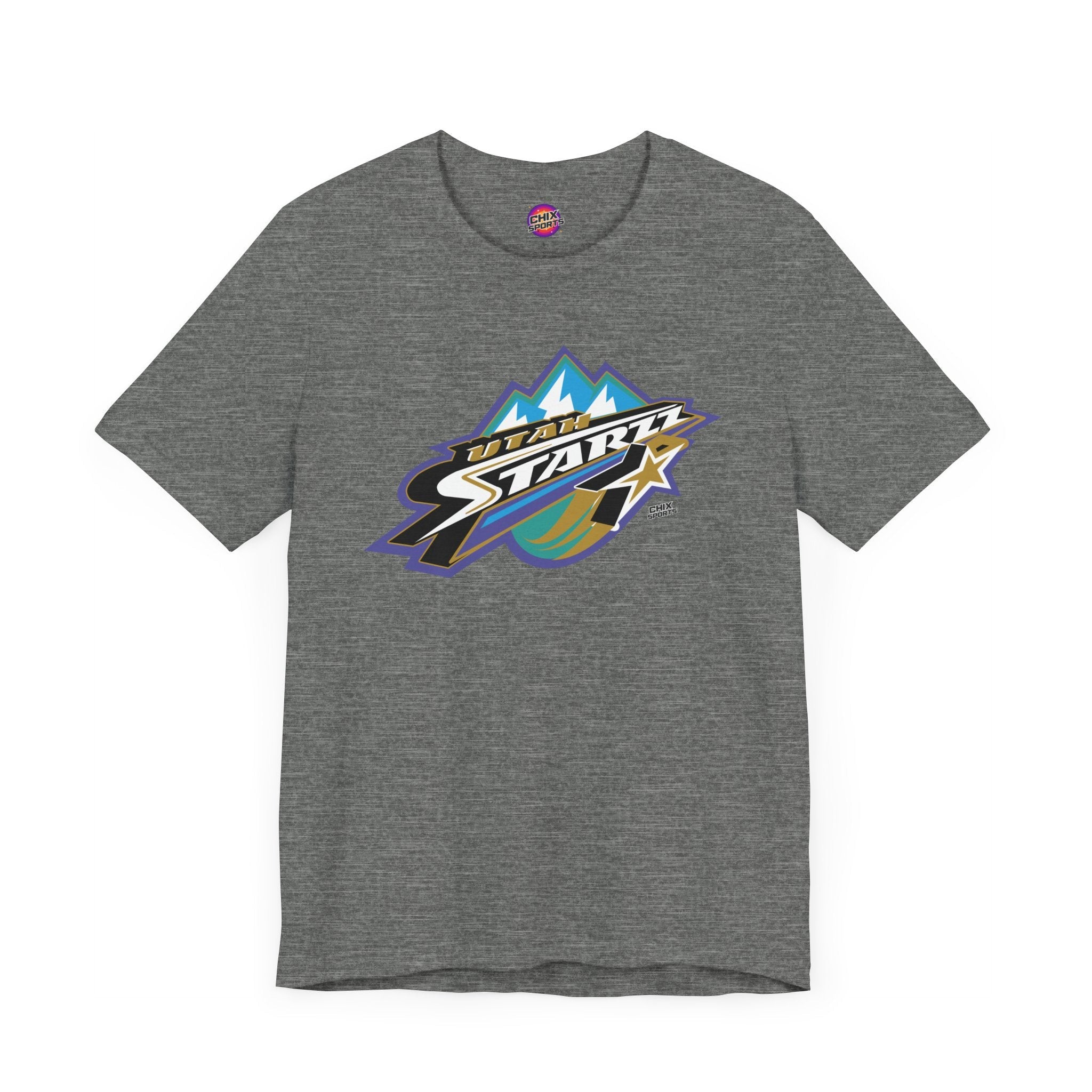 Utah Starzz Vintage WNBA League Throwback T-shirt | Chix Sports