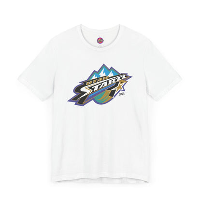 Utah Starzz Vintage WNBA League Throwback T-shirt | Chix Sports