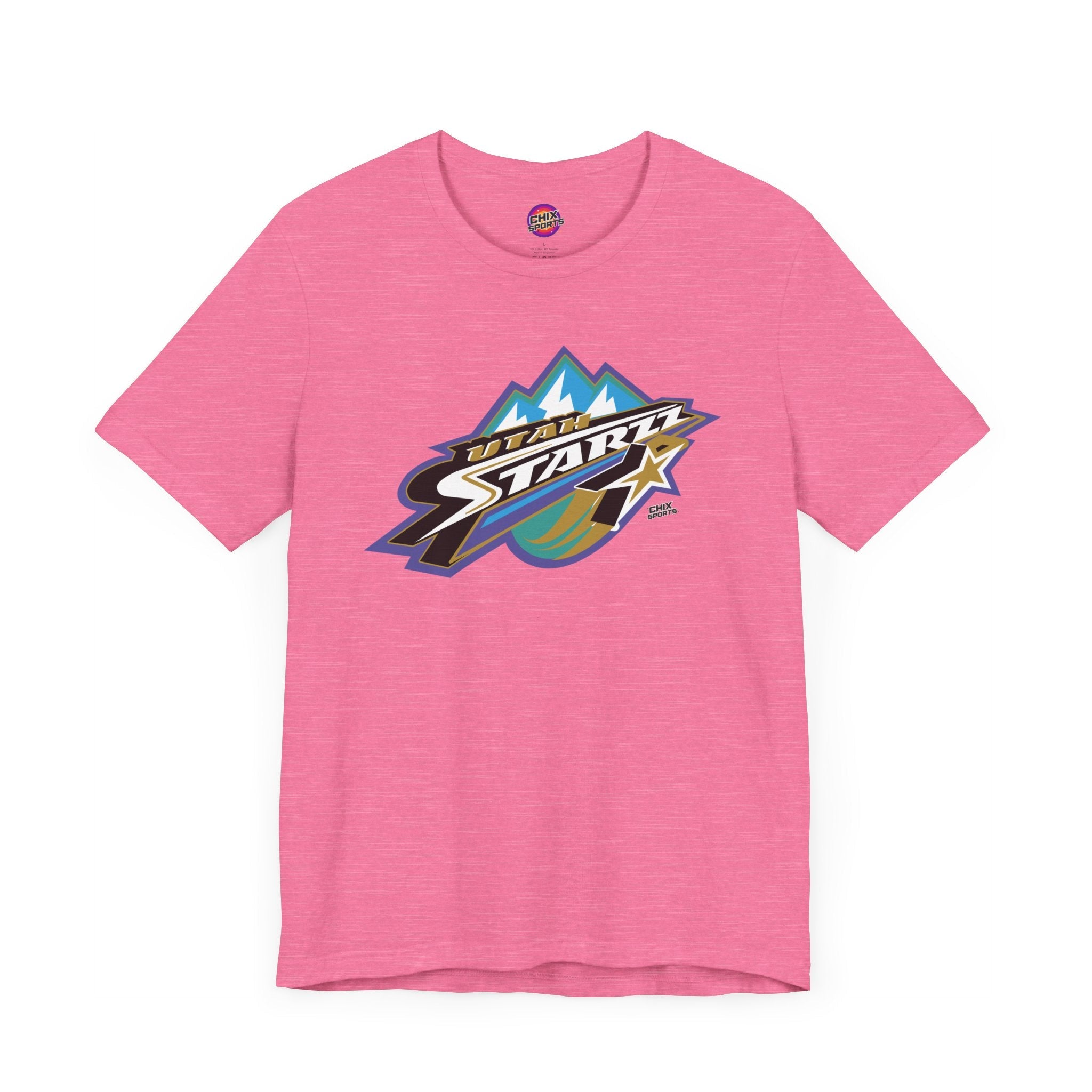 Utah Starzz Vintage WNBA League Throwback T-shirt | Chix Sports