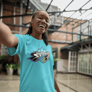 Utah Starzz Vintage WNBA League Throwback T-shirt | Chix Sports