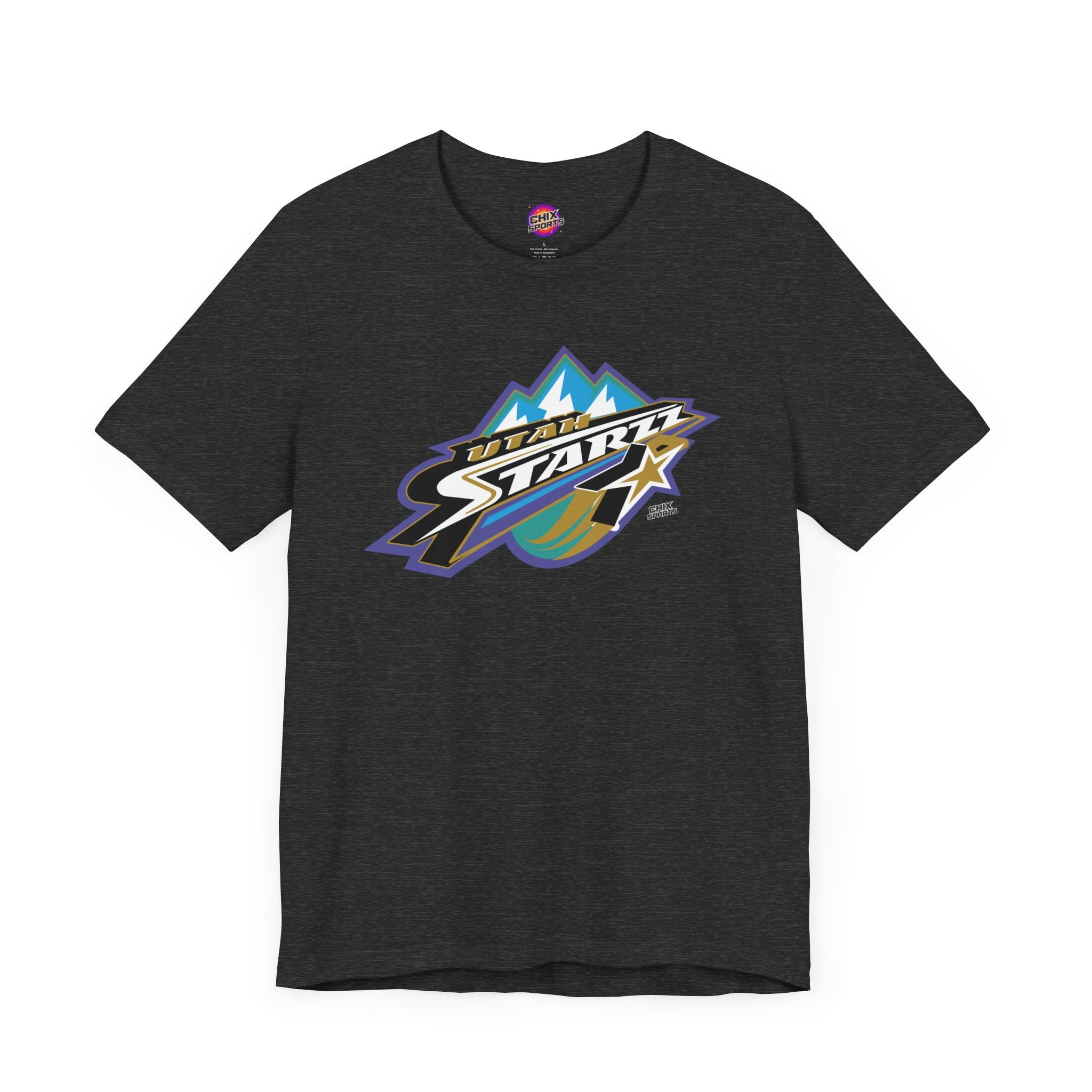 Utah Starzz Vintage WNBA League Throwback T-shirt | Chix Sports