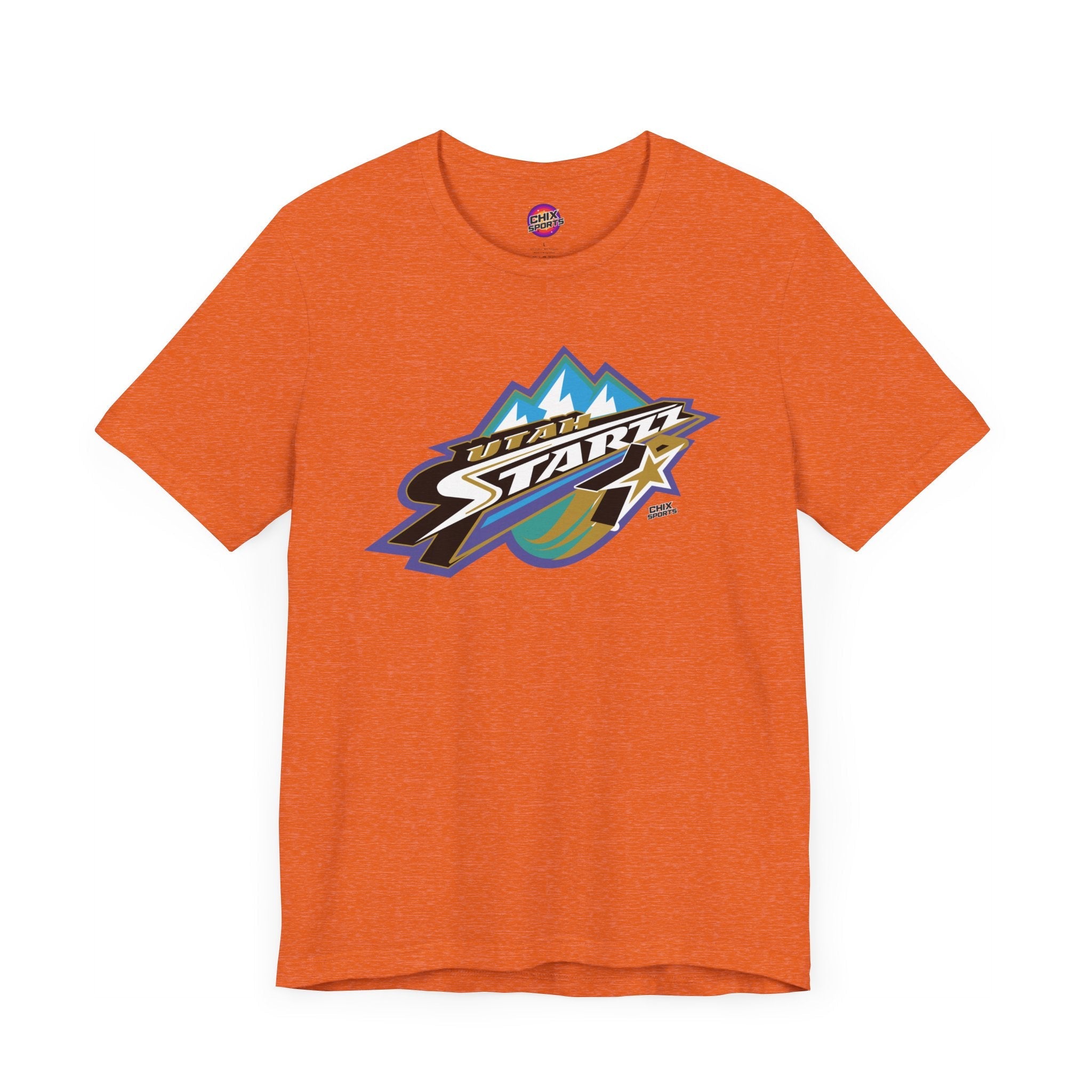 Utah Starzz Vintage WNBA League Throwback T-shirt | Chix Sports