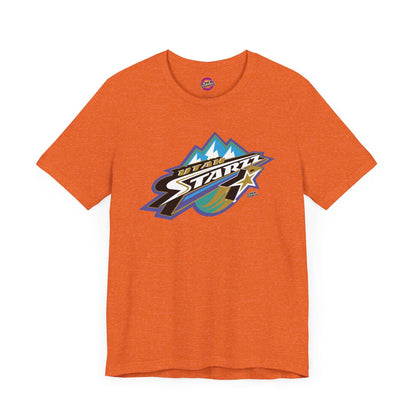 Utah Starzz Vintage WNBA League Throwback T-shirt | Chix Sports