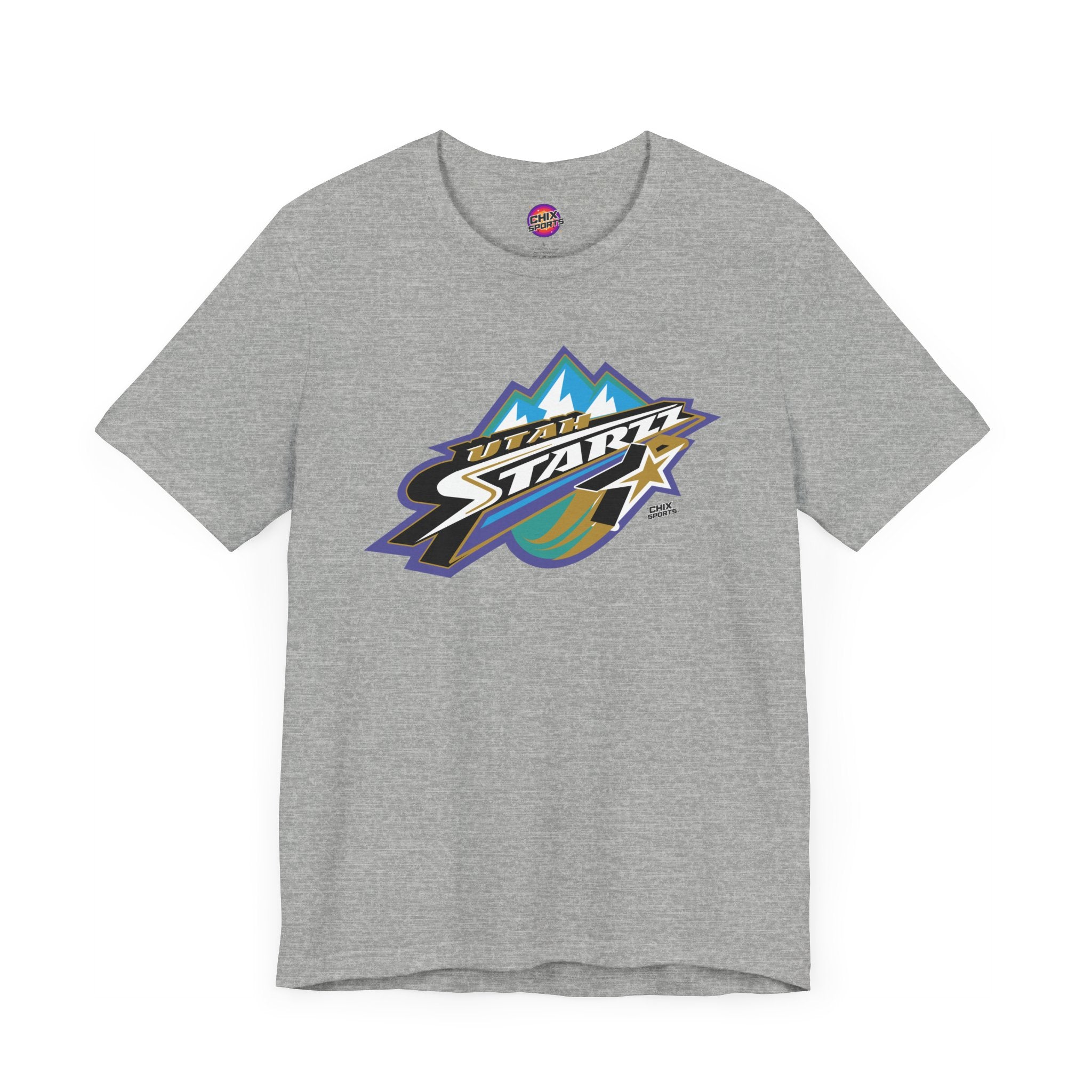 Utah Starzz Vintage WNBA League Throwback T-shirt | Chix Sports