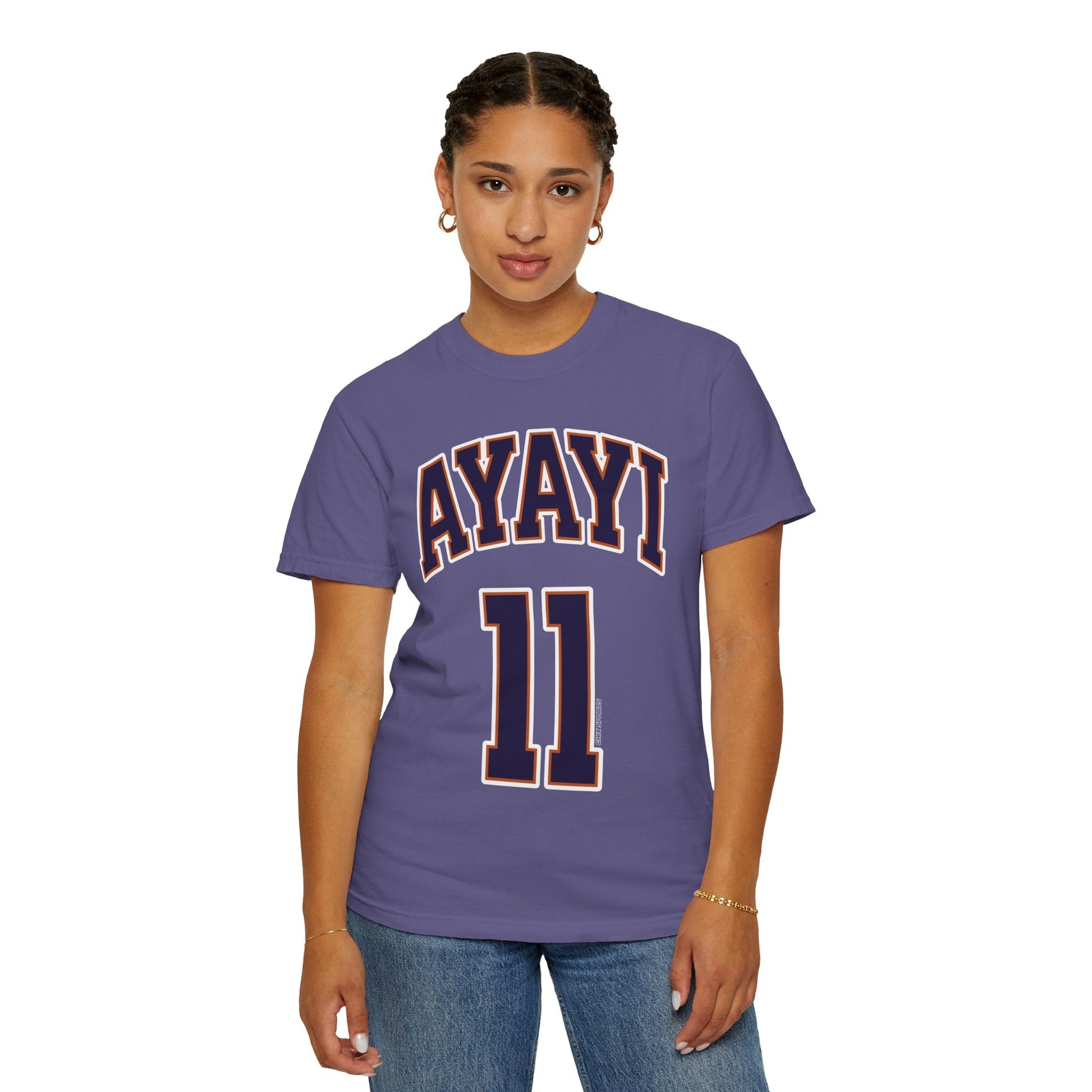Valeriane Ayayi Mercury Premium Unisex Shirt | Chix Sports