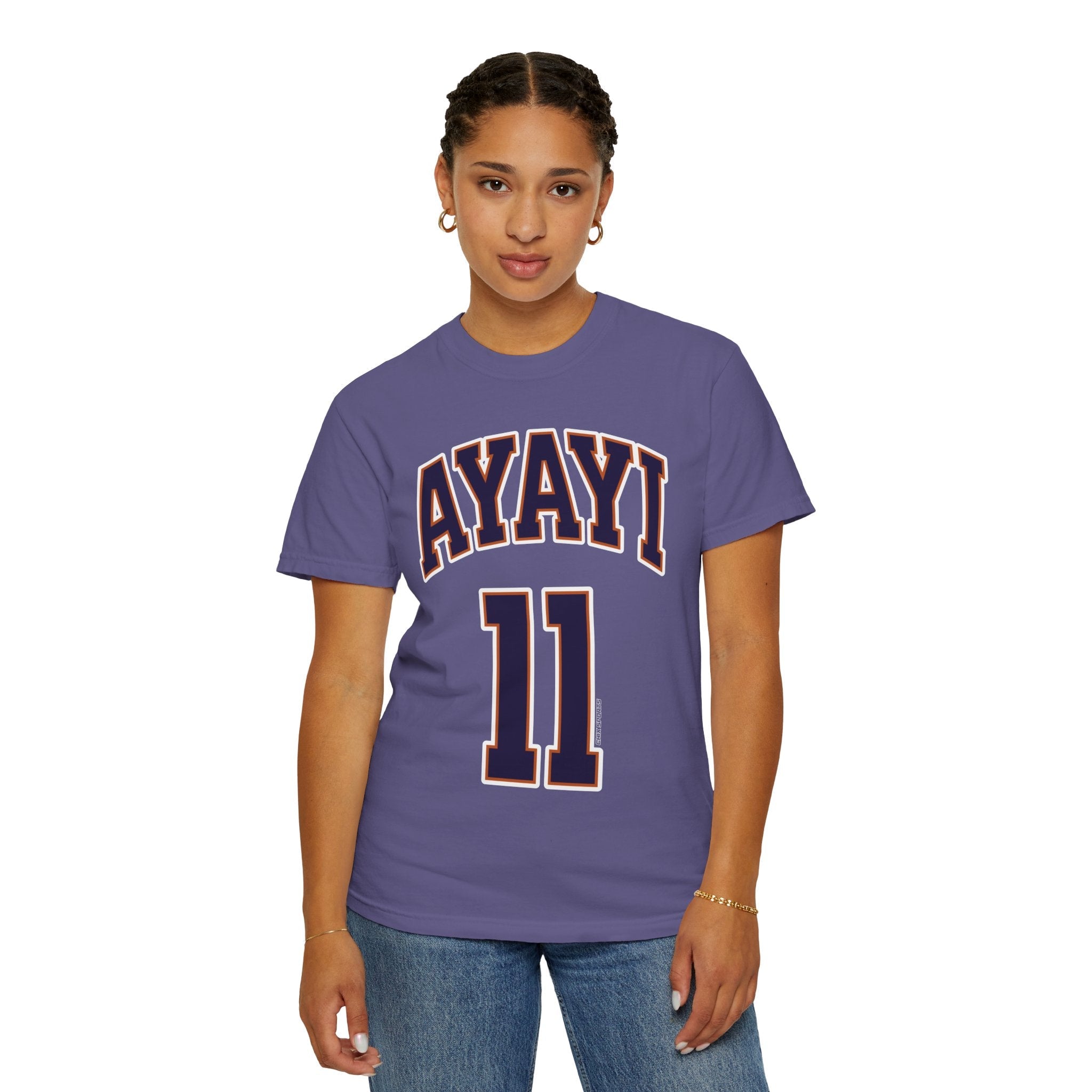 Valeriane Ayayi Mercury Premium Unisex Shirt | Chix Sports
