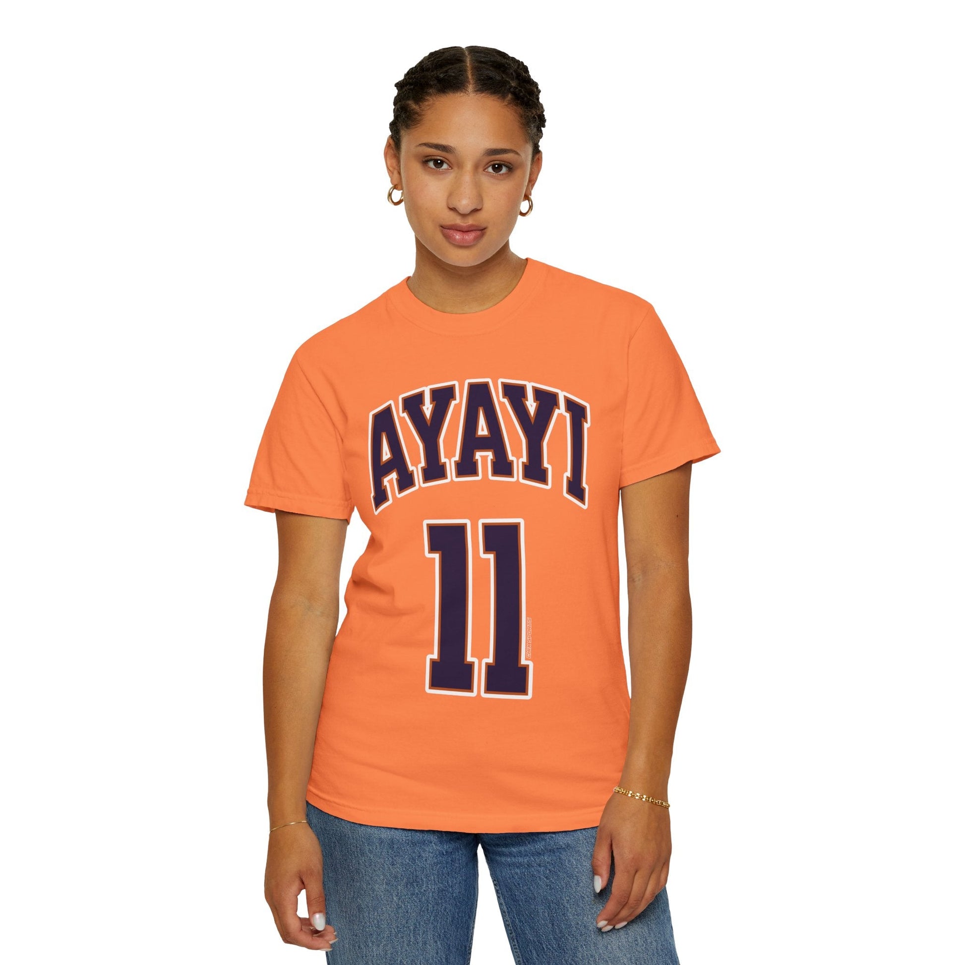 Valeriane Ayayi Mercury Premium Unisex Shirt | Chix Sports