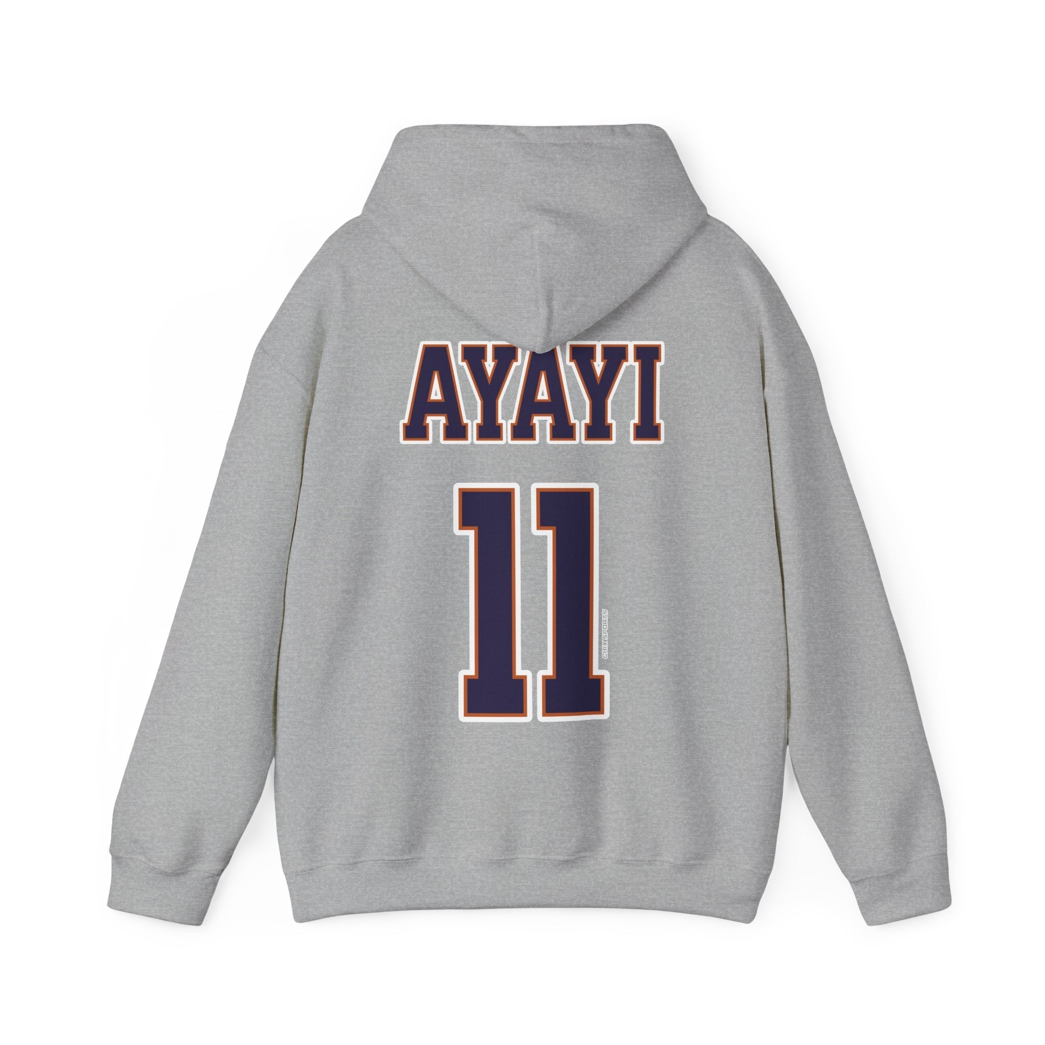 Valeriane Ayayi Mercury Unisex Jersey Hoodie | Chix Sports