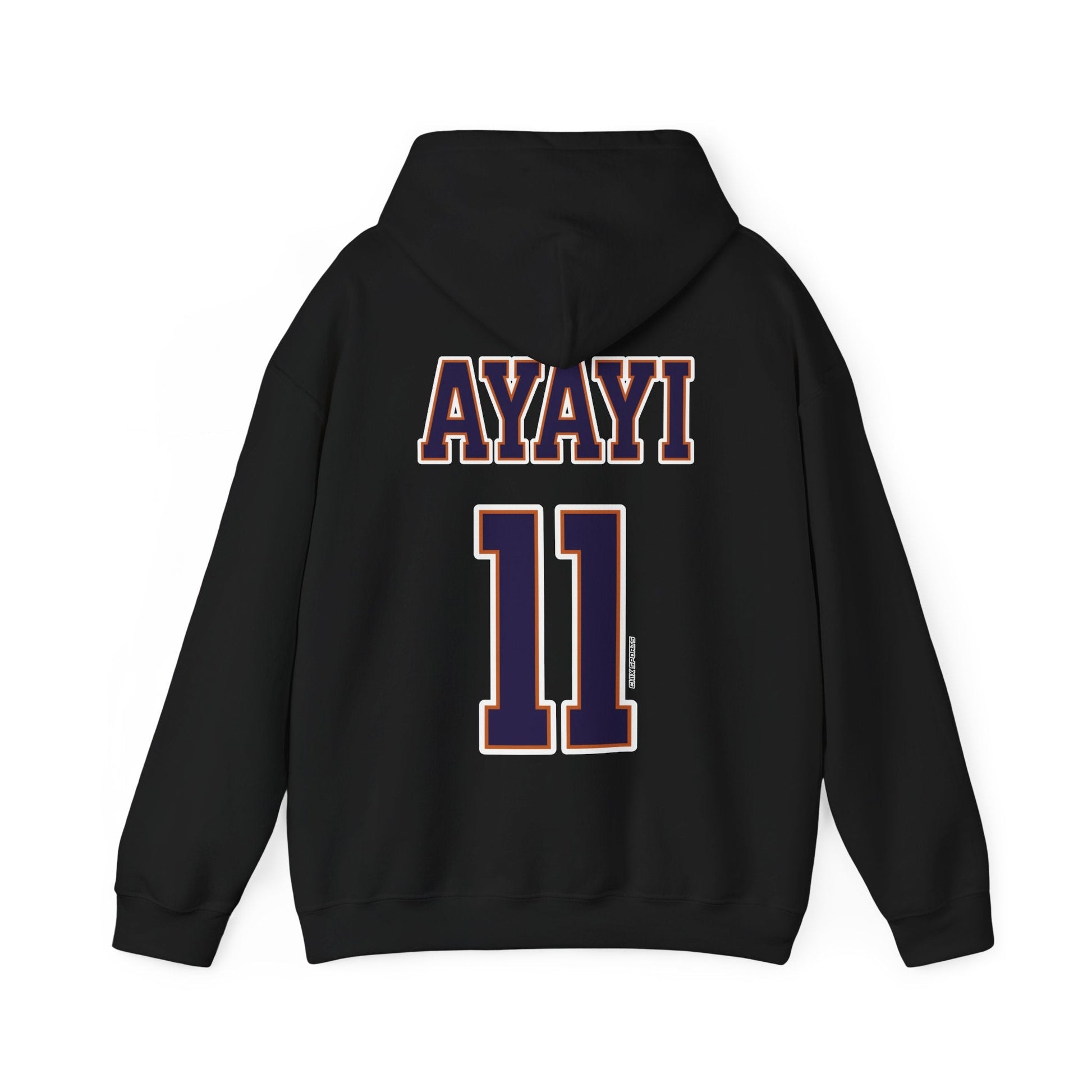 Valeriane Ayayi Mercury Unisex Jersey Hoodie | Chix Sports