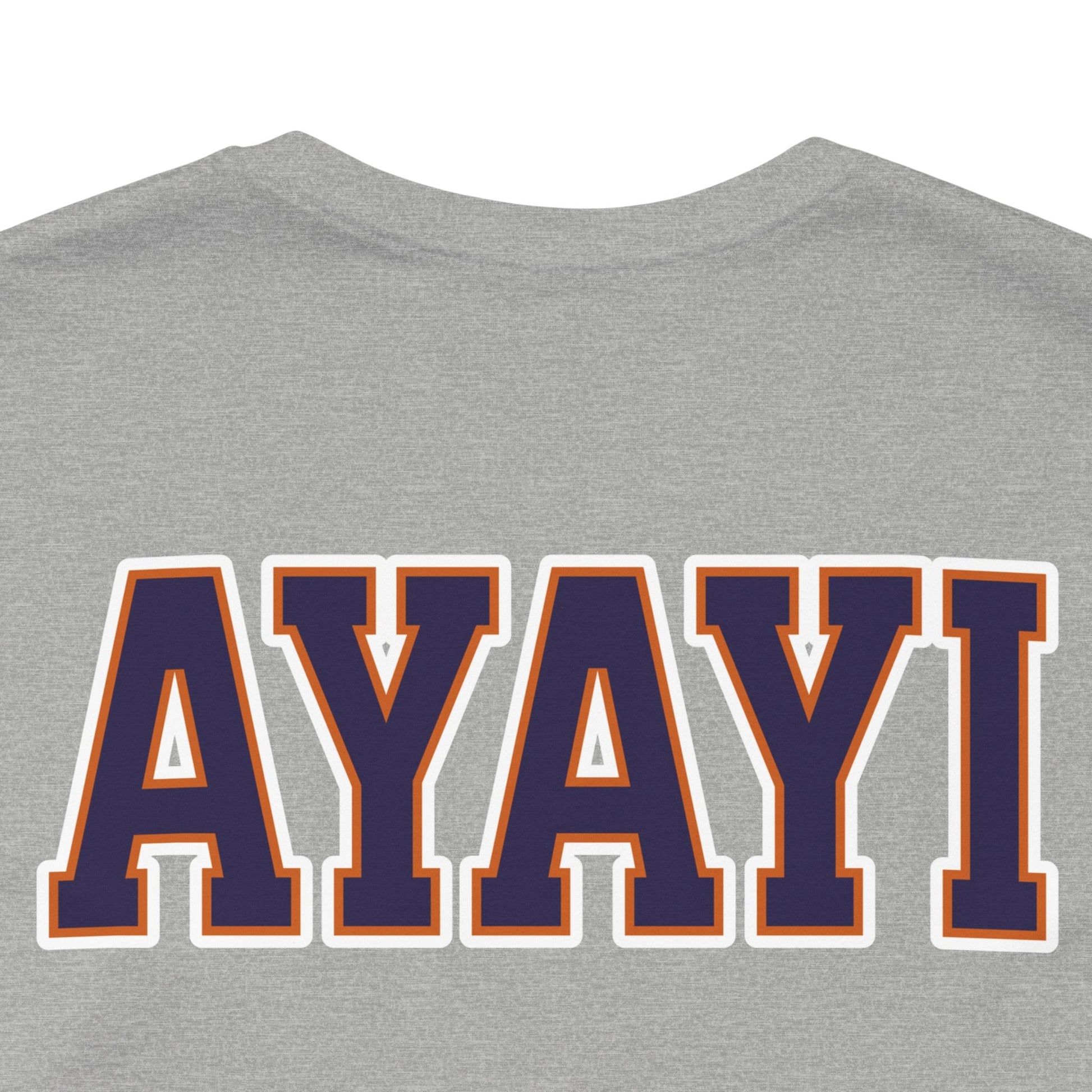 Valeriane Ayayi Mercury Unisex Jersey Shirt | Chix Sports