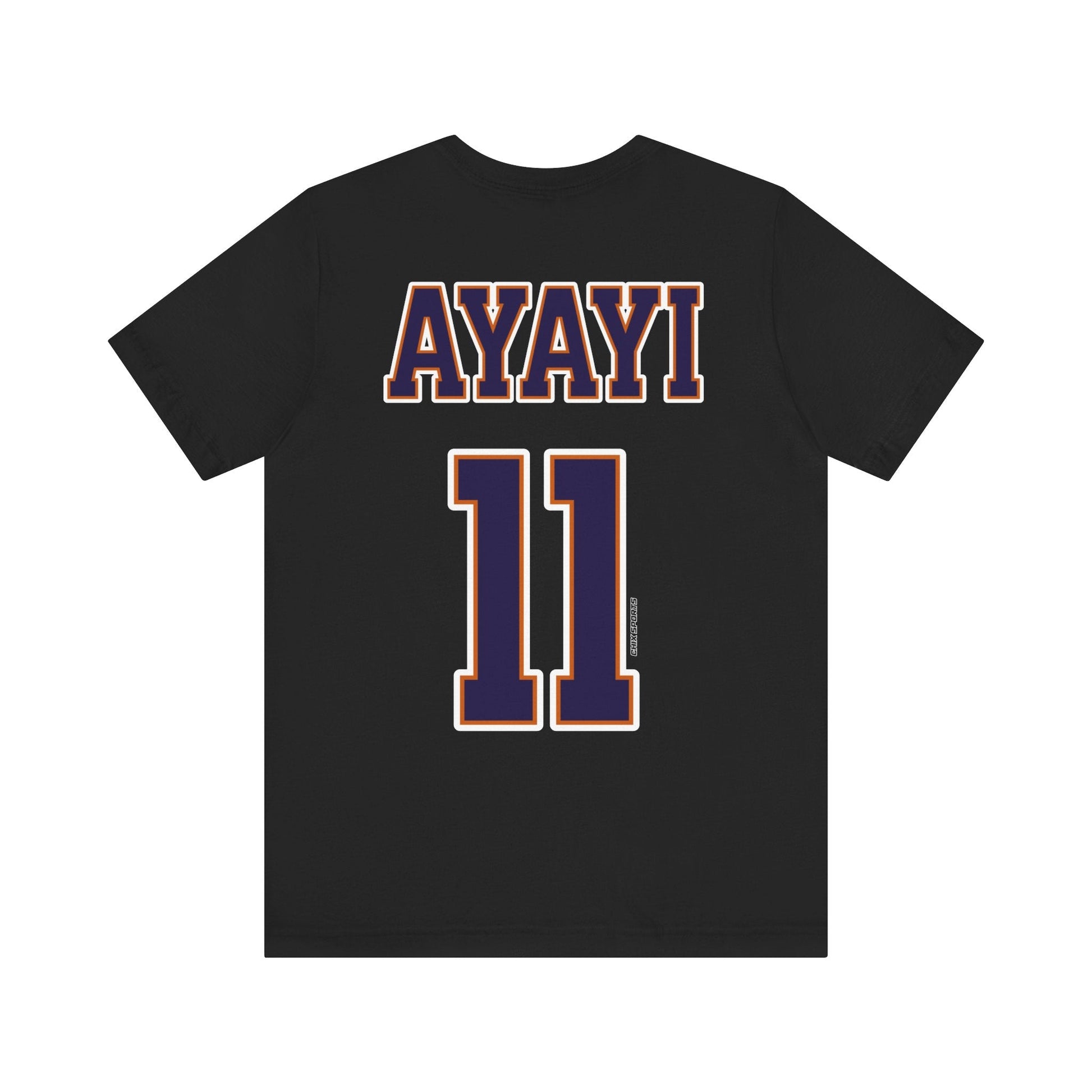 Valeriane Ayayi Mercury Unisex Jersey Shirt | Chix Sports