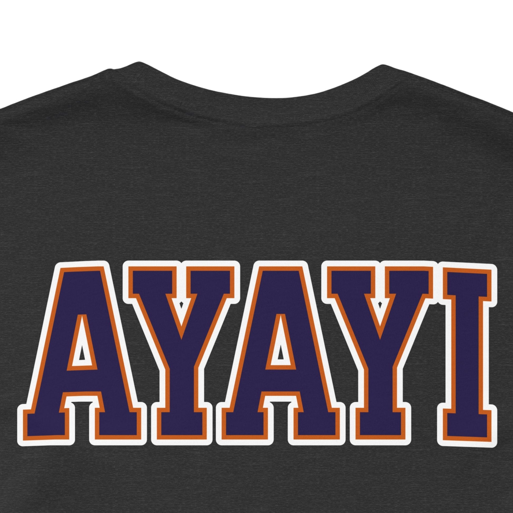 Valeriane Ayayi Mercury Unisex Jersey Shirt | Chix Sports