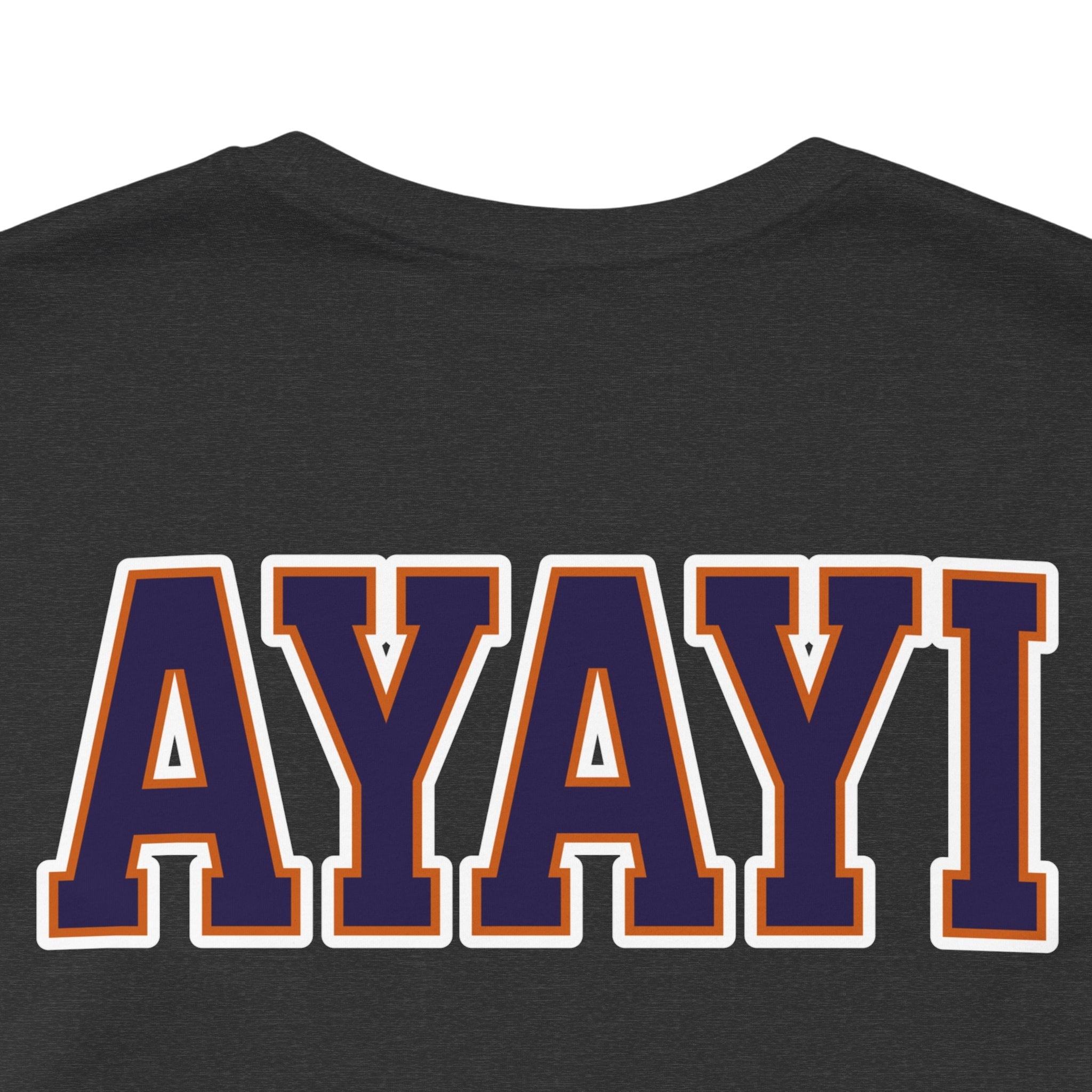 Valeriane Ayayi Mercury Unisex Jersey Shirt | Chix Sports