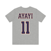 Valeriane Ayayi Mercury Unisex Jersey Shirt | Chix Sports