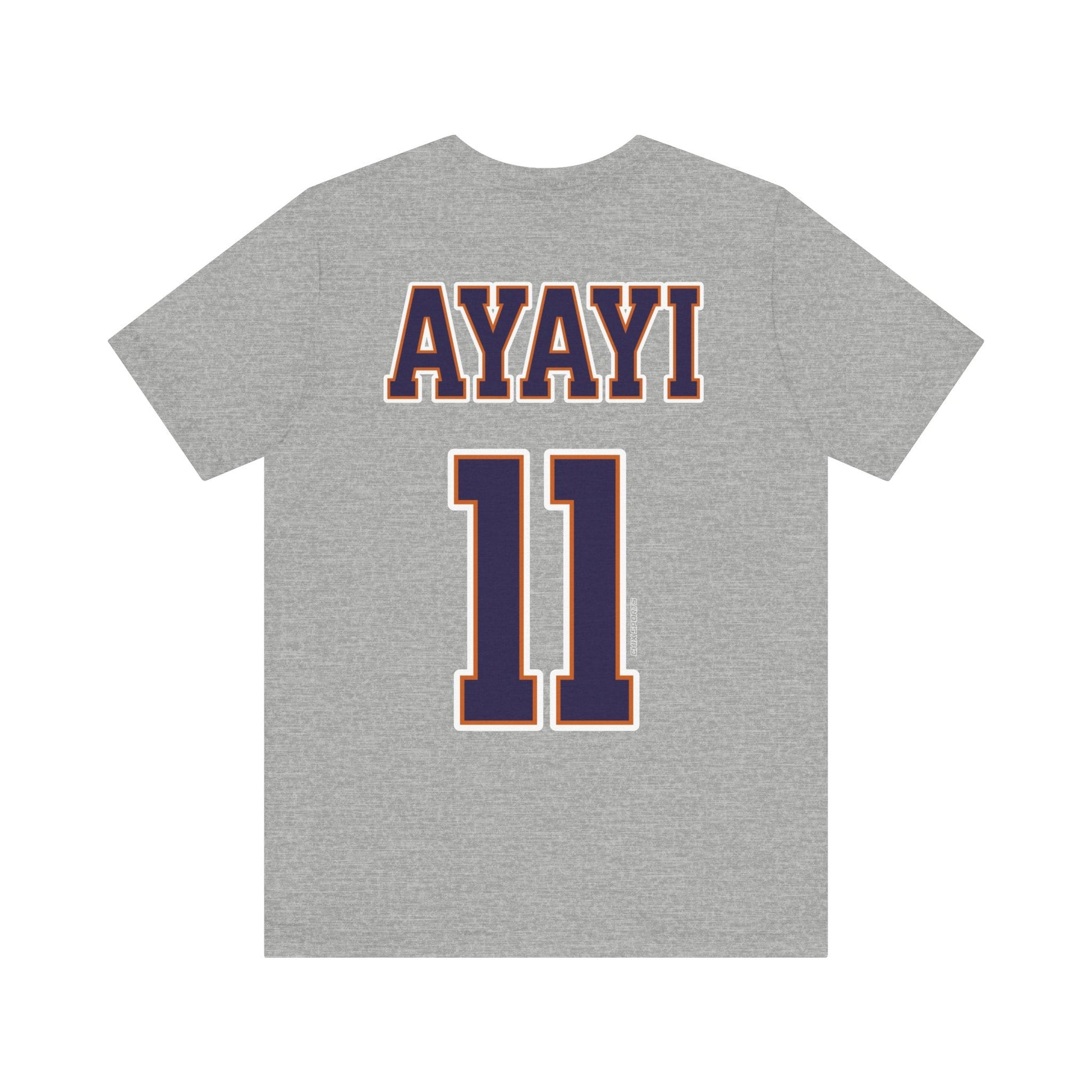 Valeriane Ayayi Mercury Unisex Jersey Shirt | Chix Sports