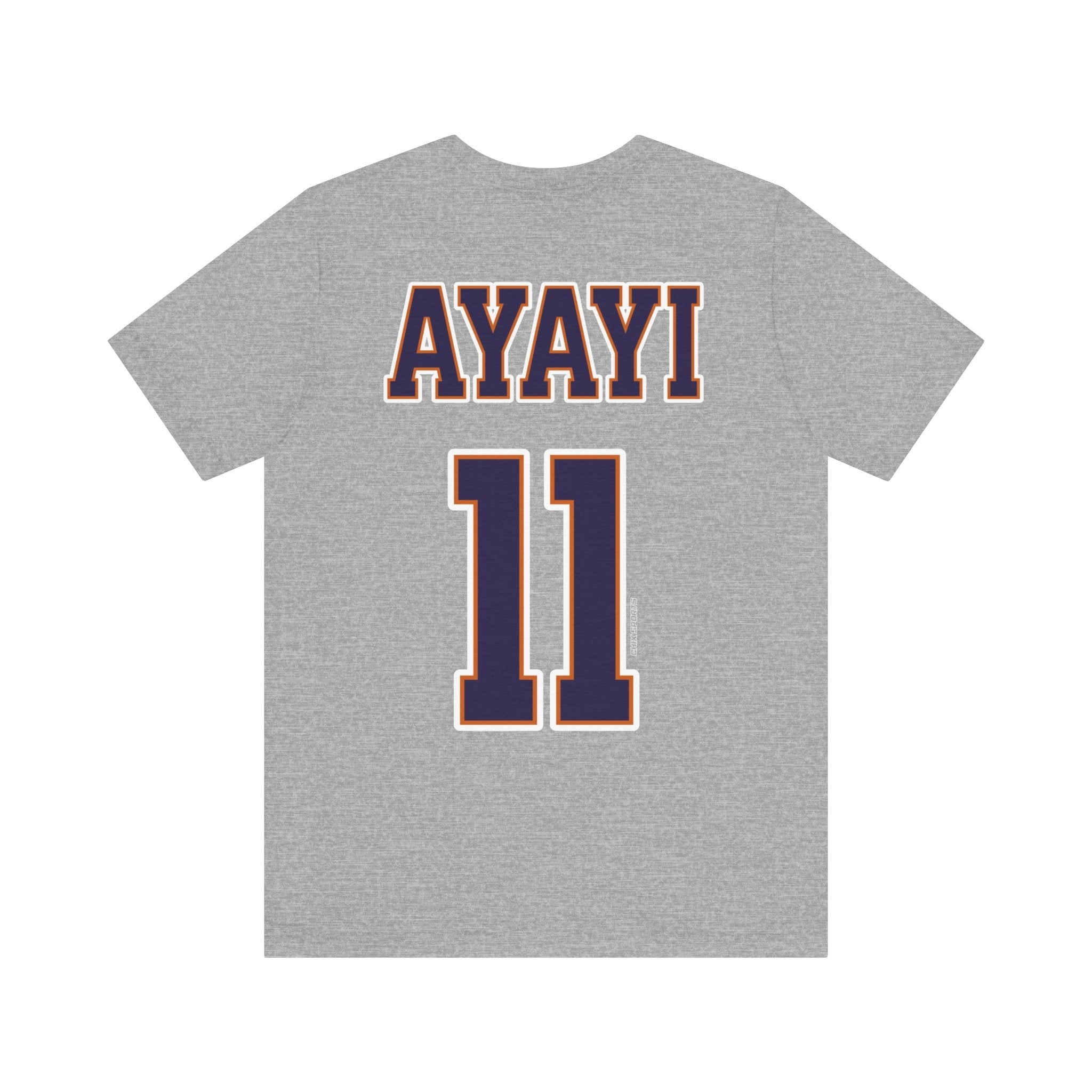 Valeriane Ayayi Mercury Unisex Jersey Shirt | Chix Sports