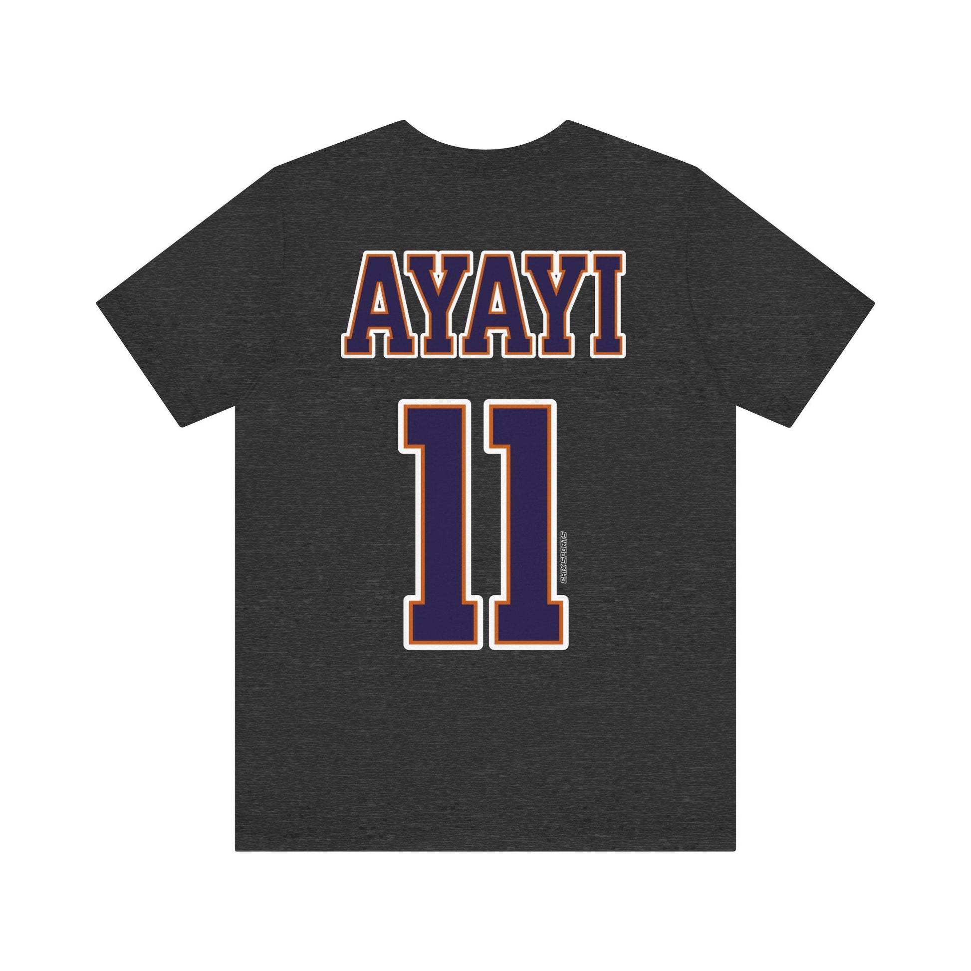Valeriane Ayayi Mercury Unisex Jersey Shirt | Chix Sports