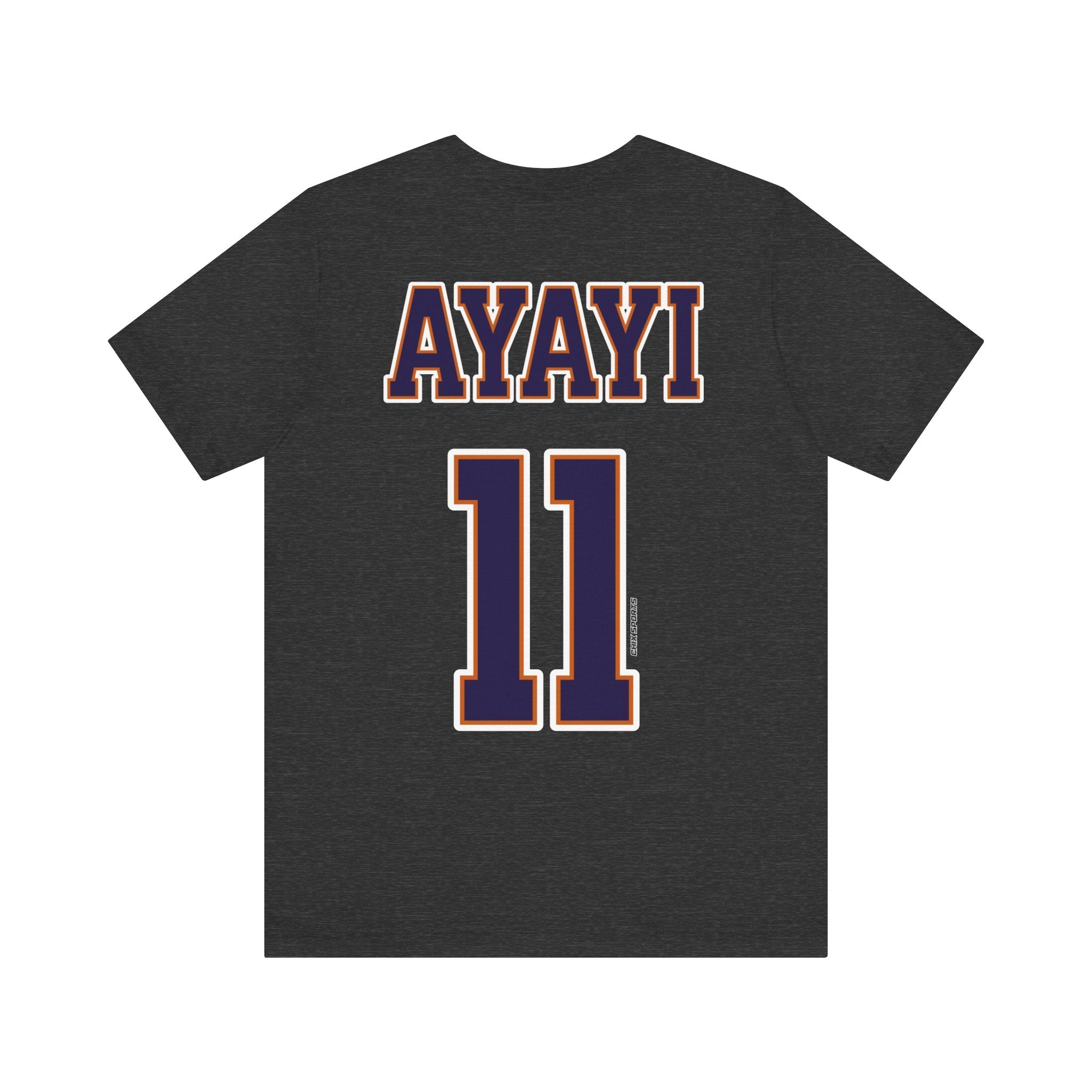 Valeriane Ayayi Mercury Unisex Jersey Shirt | Chix Sports