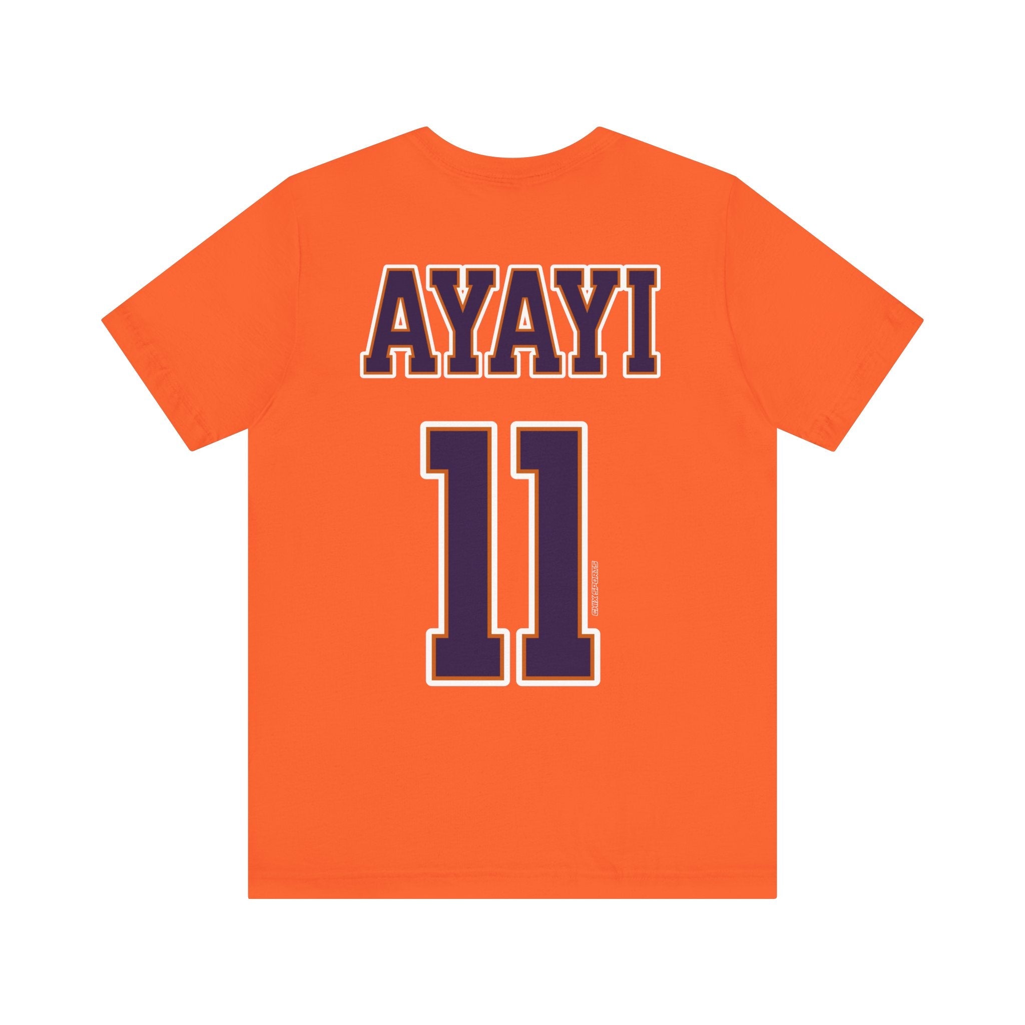 Valeriane Ayayi Mercury Unisex Jersey Shirt | Chix Sports