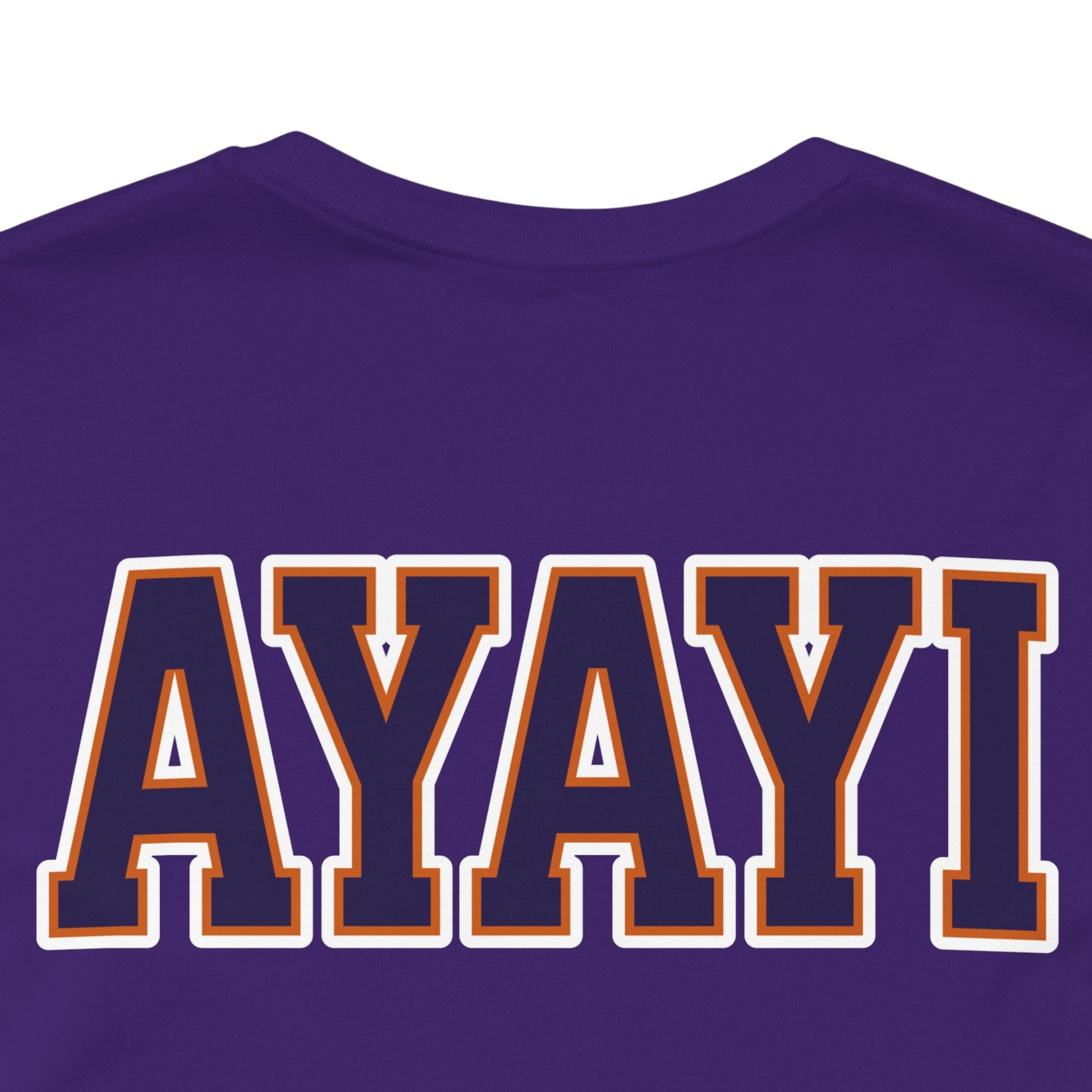 Valeriane Ayayi Mercury Unisex Jersey Shirt | Chix Sports